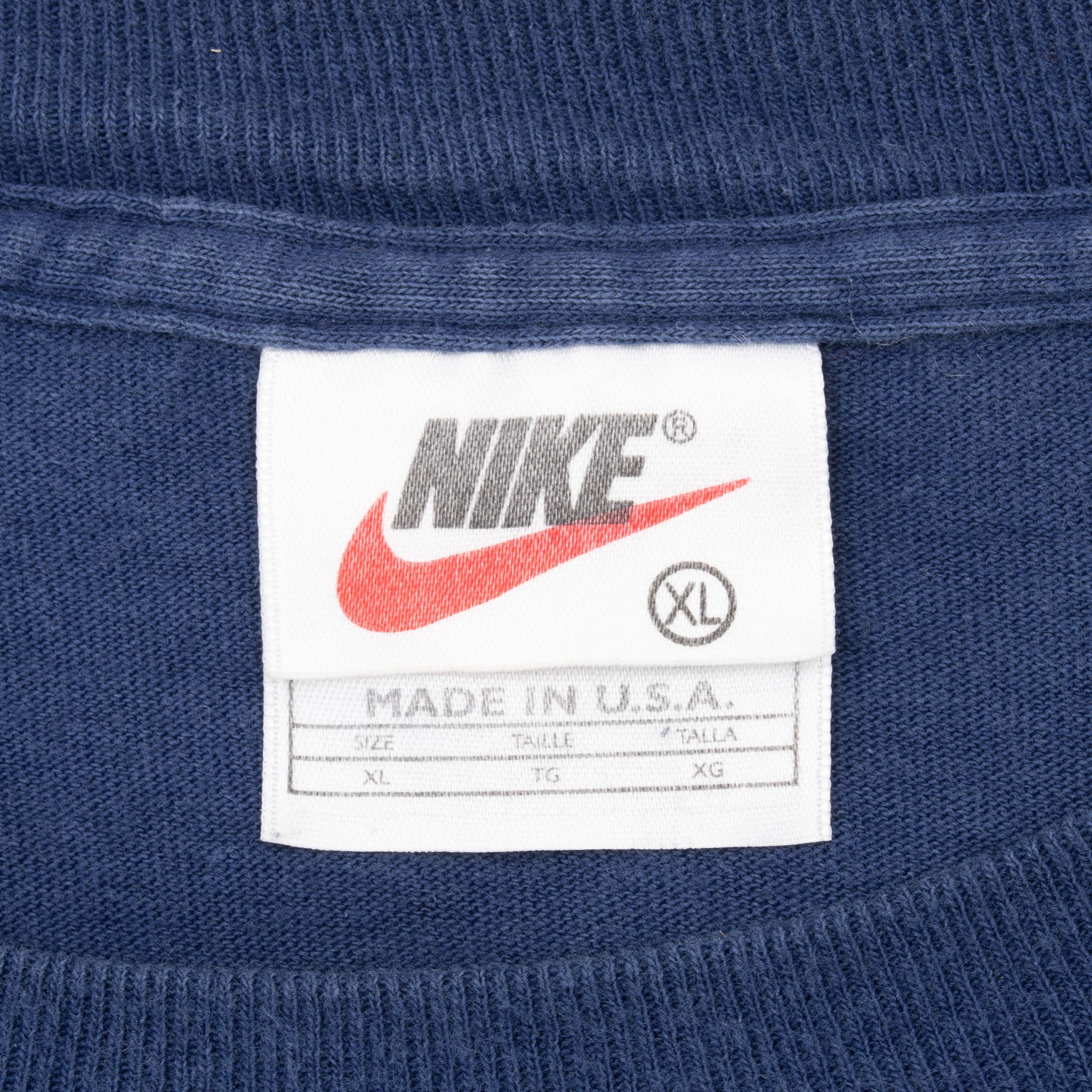 Vintage Nike Nfl Dallas Cowboys Tee Shirt 1990S Size XL Made In Usa