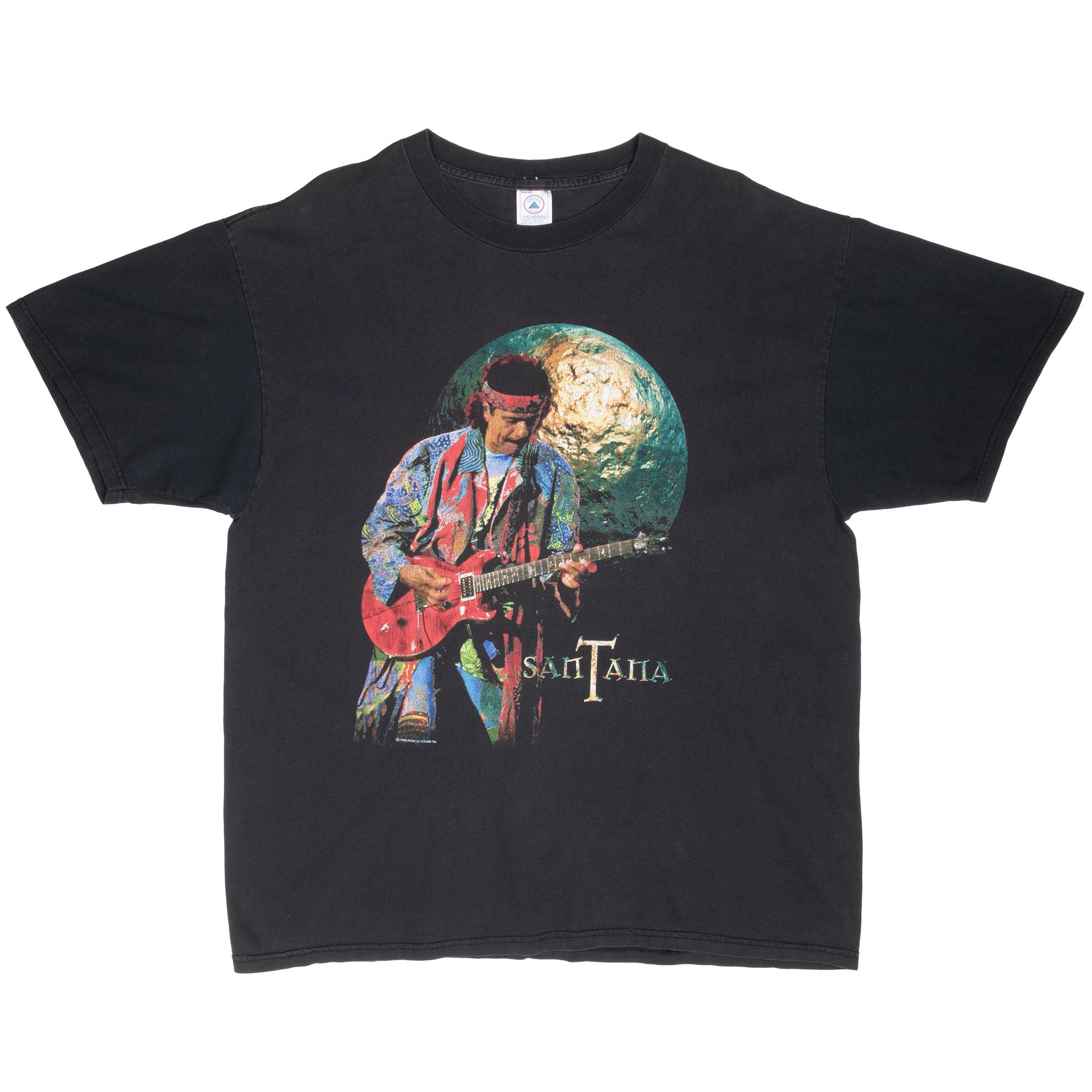 Vintage Santana 1998 Tee Shirt Size XL