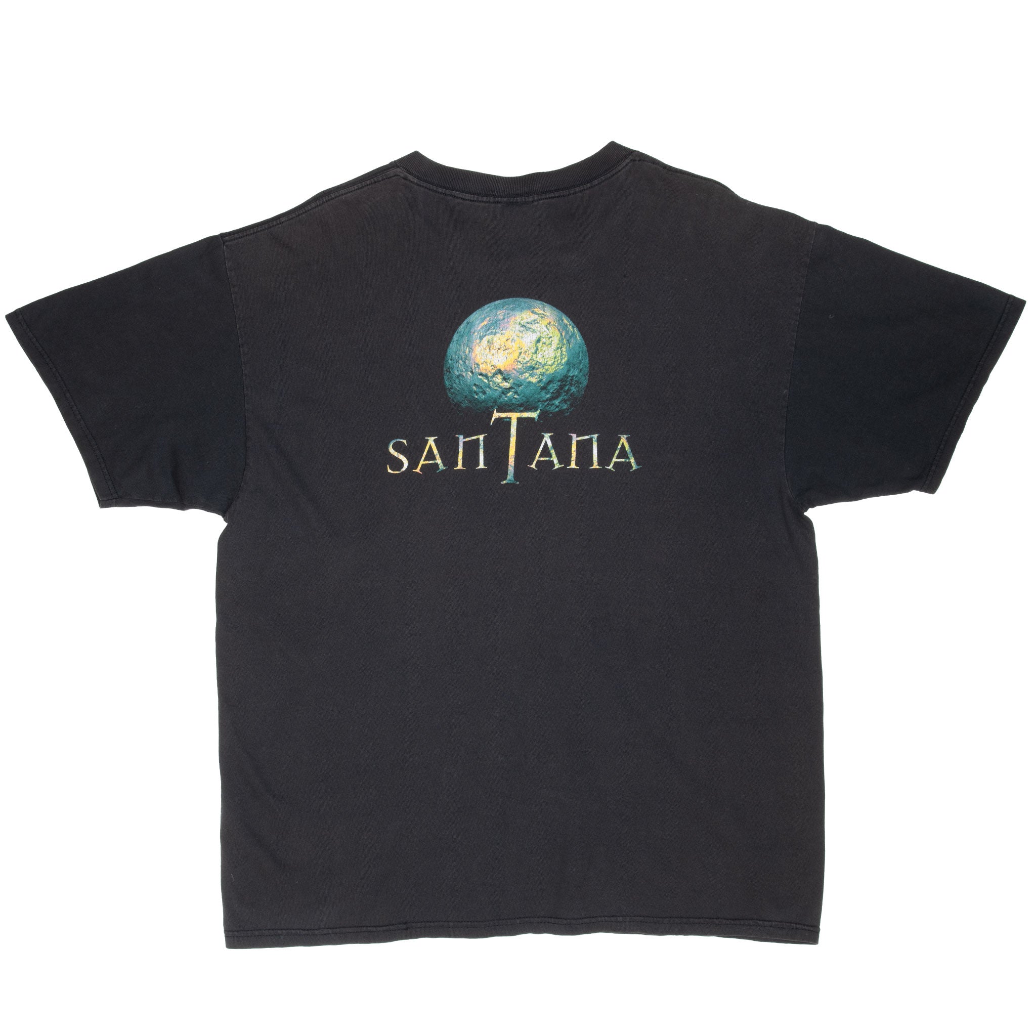 Vintage Santana 1998 Tee Shirt Size XL