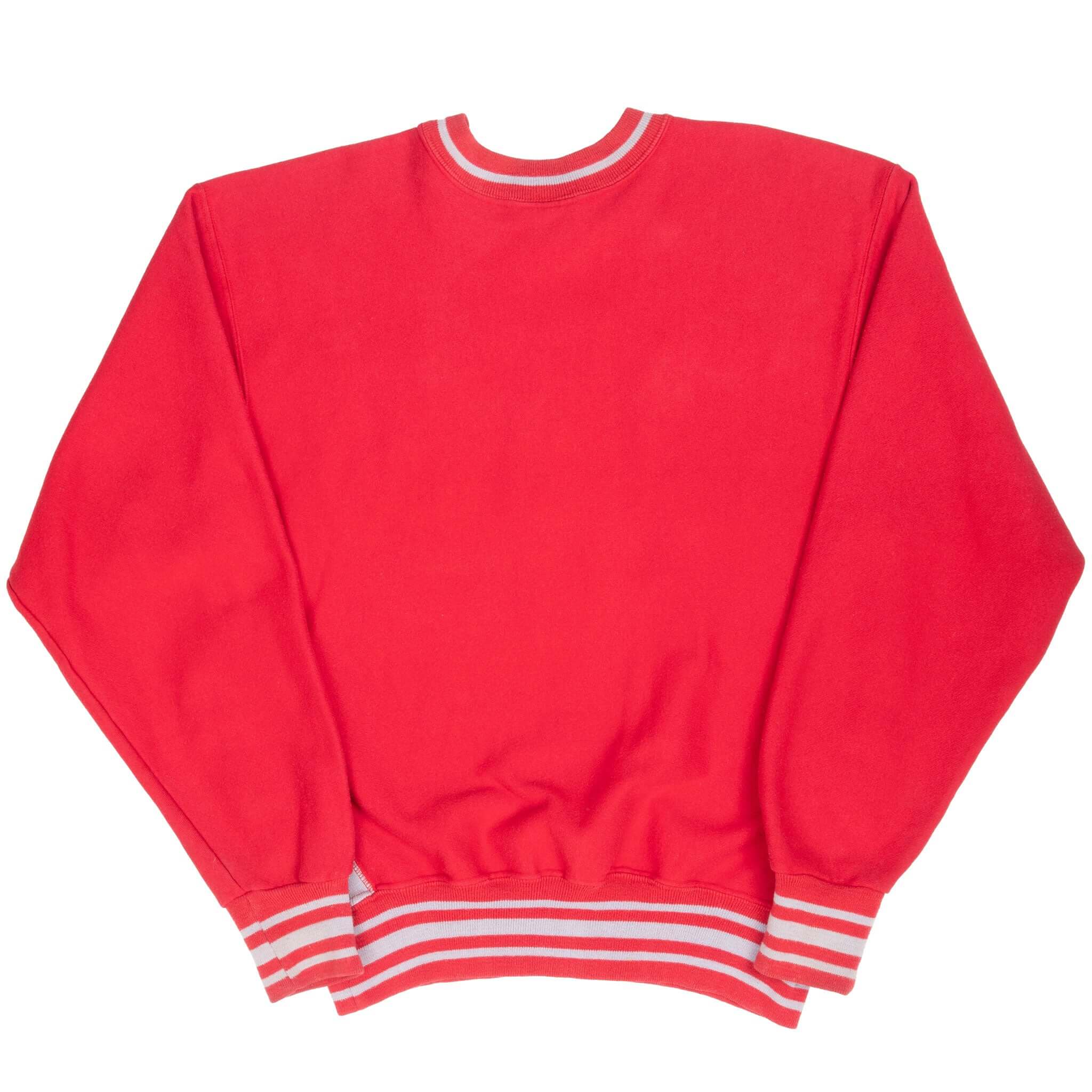 Vintage UNLV University Of Nevada Las Vegas Running Rebels Red Legends Athletics Sweatshirt 1990S Size Large Made In USA