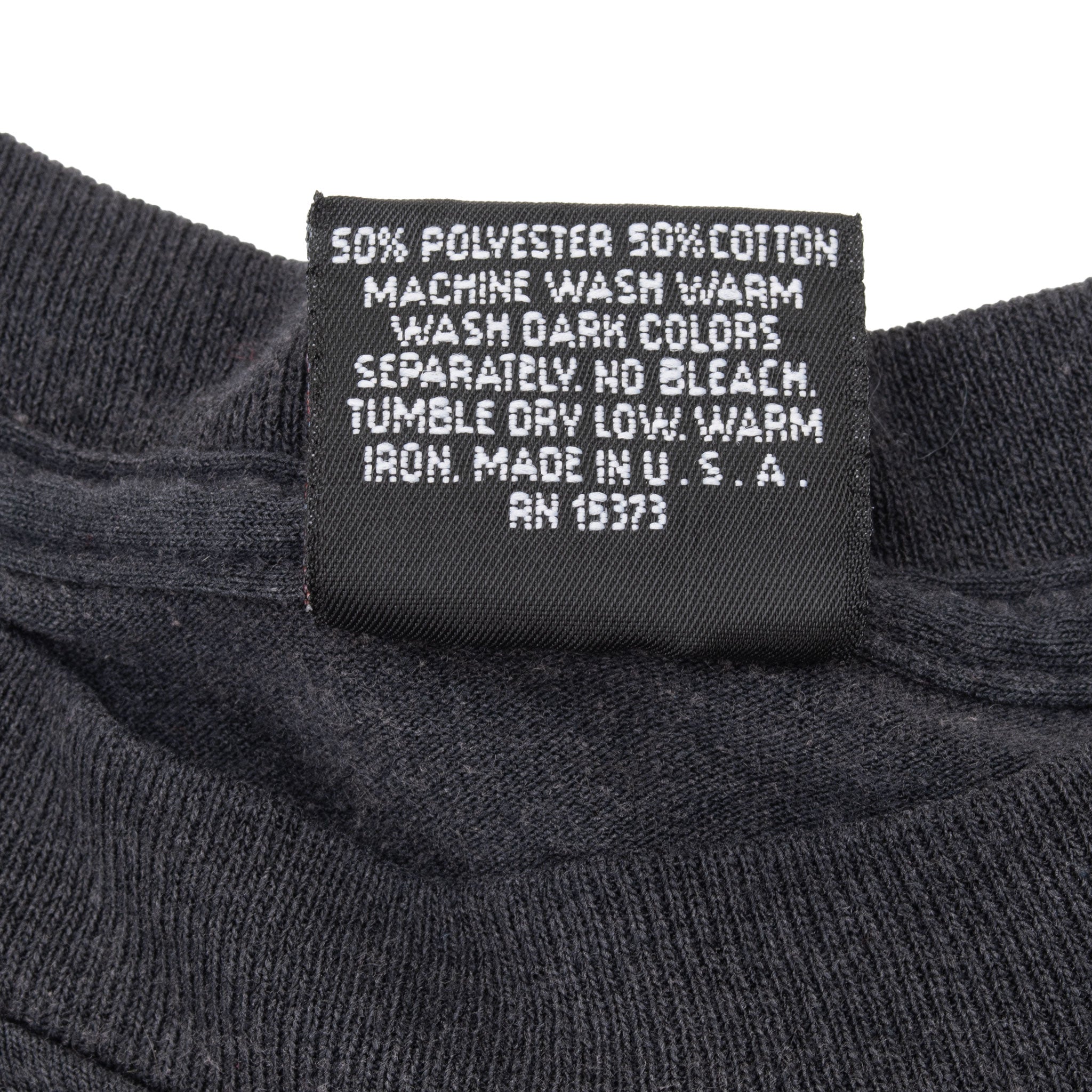 Vintage 3D Emblem Harley Davidson Tee Shirt 1991 Size Large Made In Usa With Single Stitch Sleeves