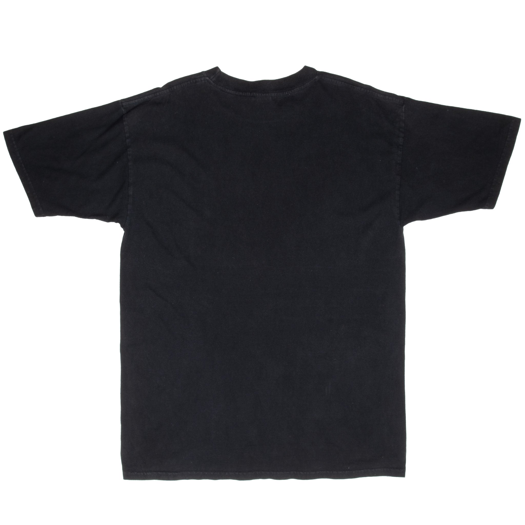 Vintage Nfl Oakland Raiders Black Tee Shirt 1990S Size Large