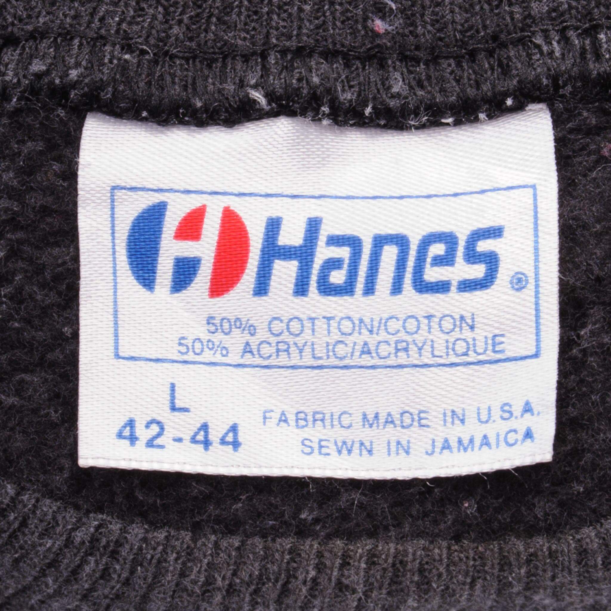 Vintage Star Trek The Best Of Both Worlds Sweatshirt 1990S Size Large Made In USA