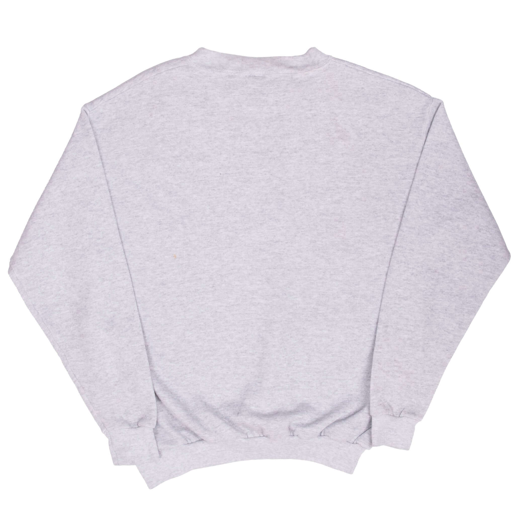 Vintage Nba Chicago Bulls Embroidered Sweatshirt 1990S Size Medium