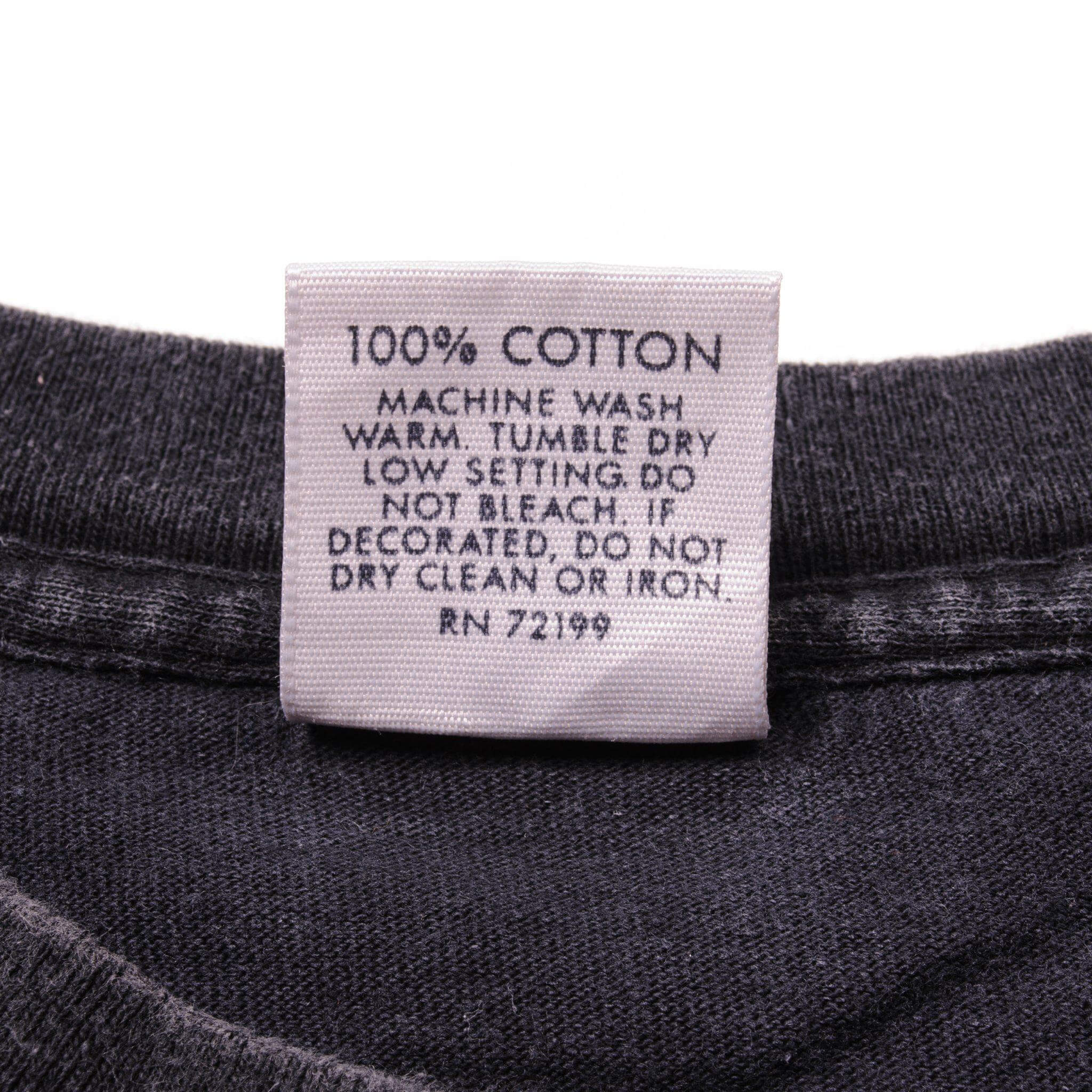 VINTAGE HARLEY DAVIDSON TEE SHIRT EL CAJON CA 1987 SIZE XL MADE IN USA