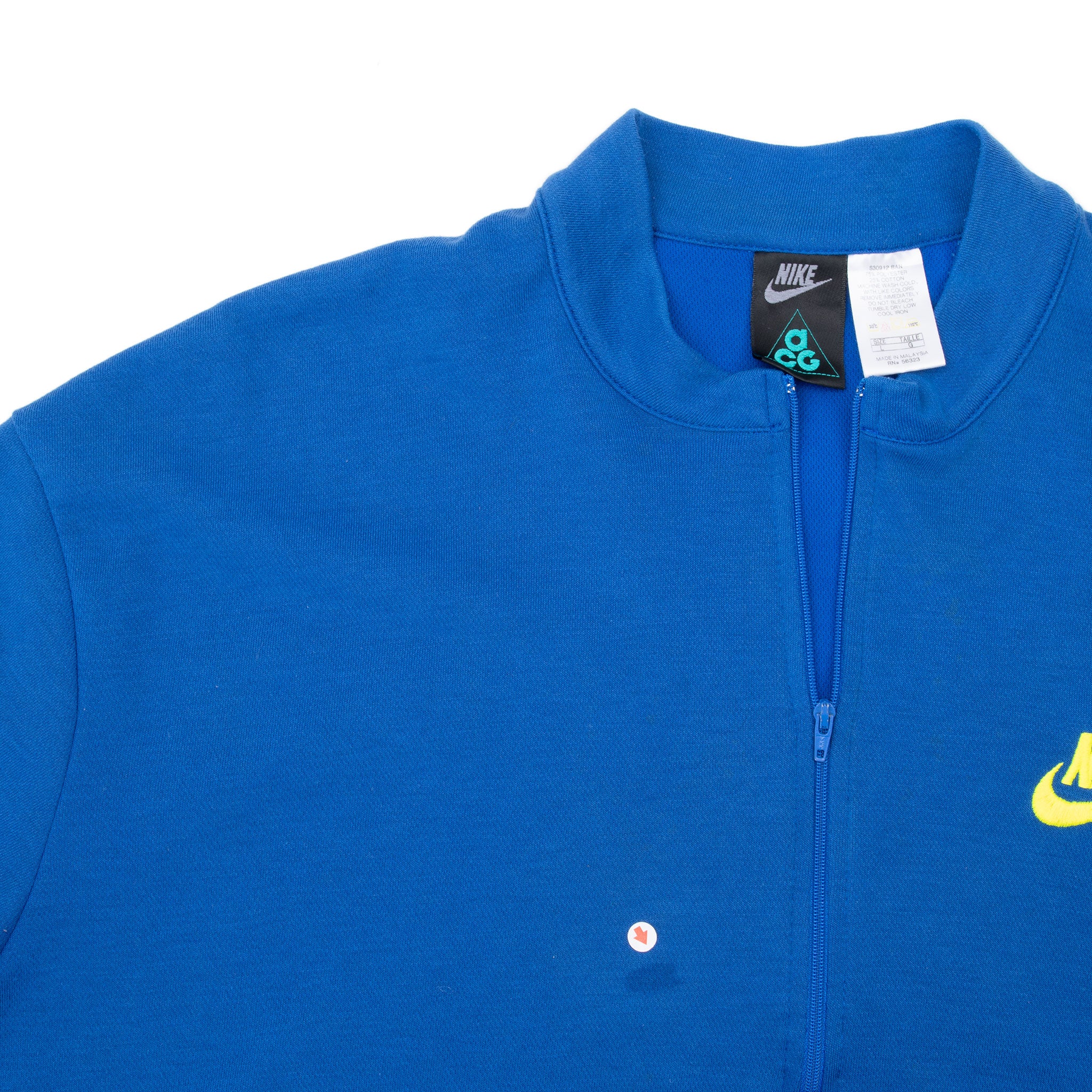 VINTAGE NIKE ACG CYCLING JERSEY TEE SHIRT 1990S SIZE LARGE