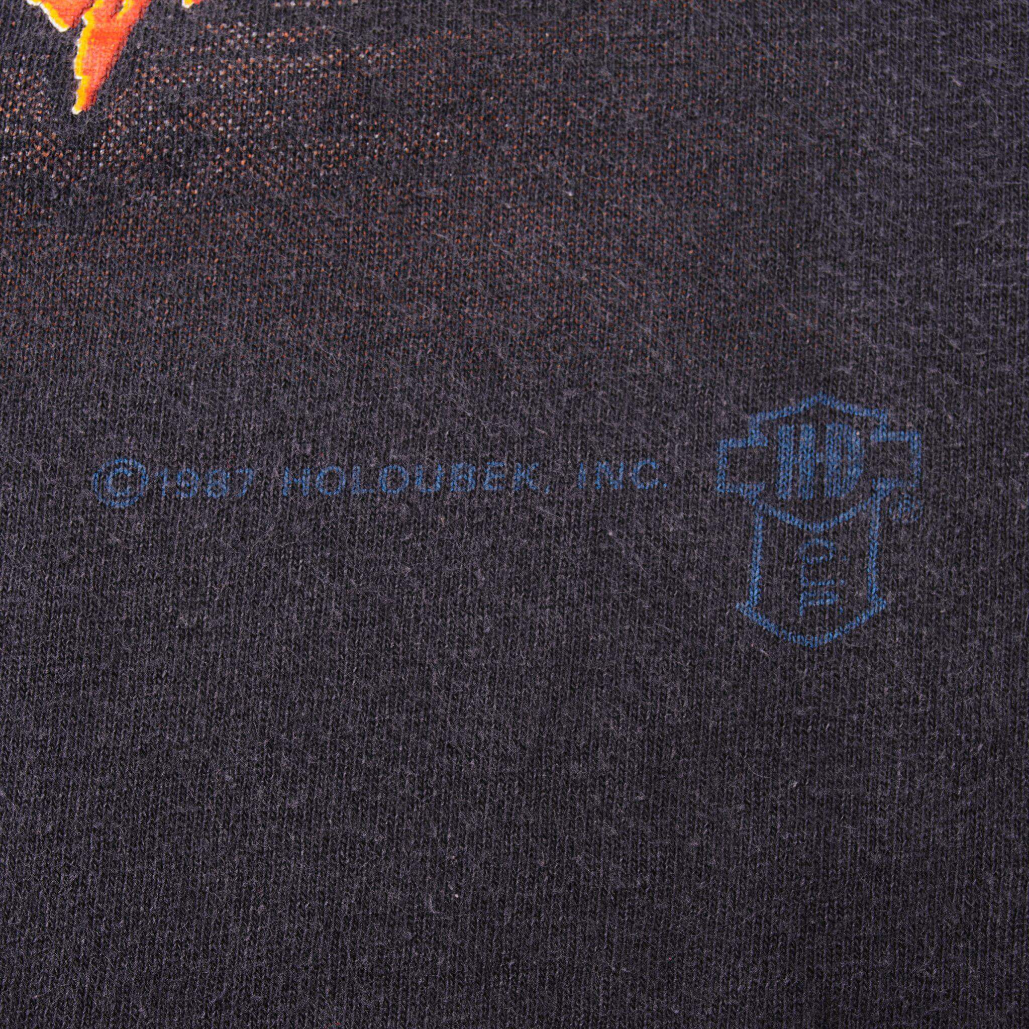 VINTAGE HARLEY DAVIDSON TEE SHIRT EL CAJON CA 1987 SIZE XL MADE IN USA