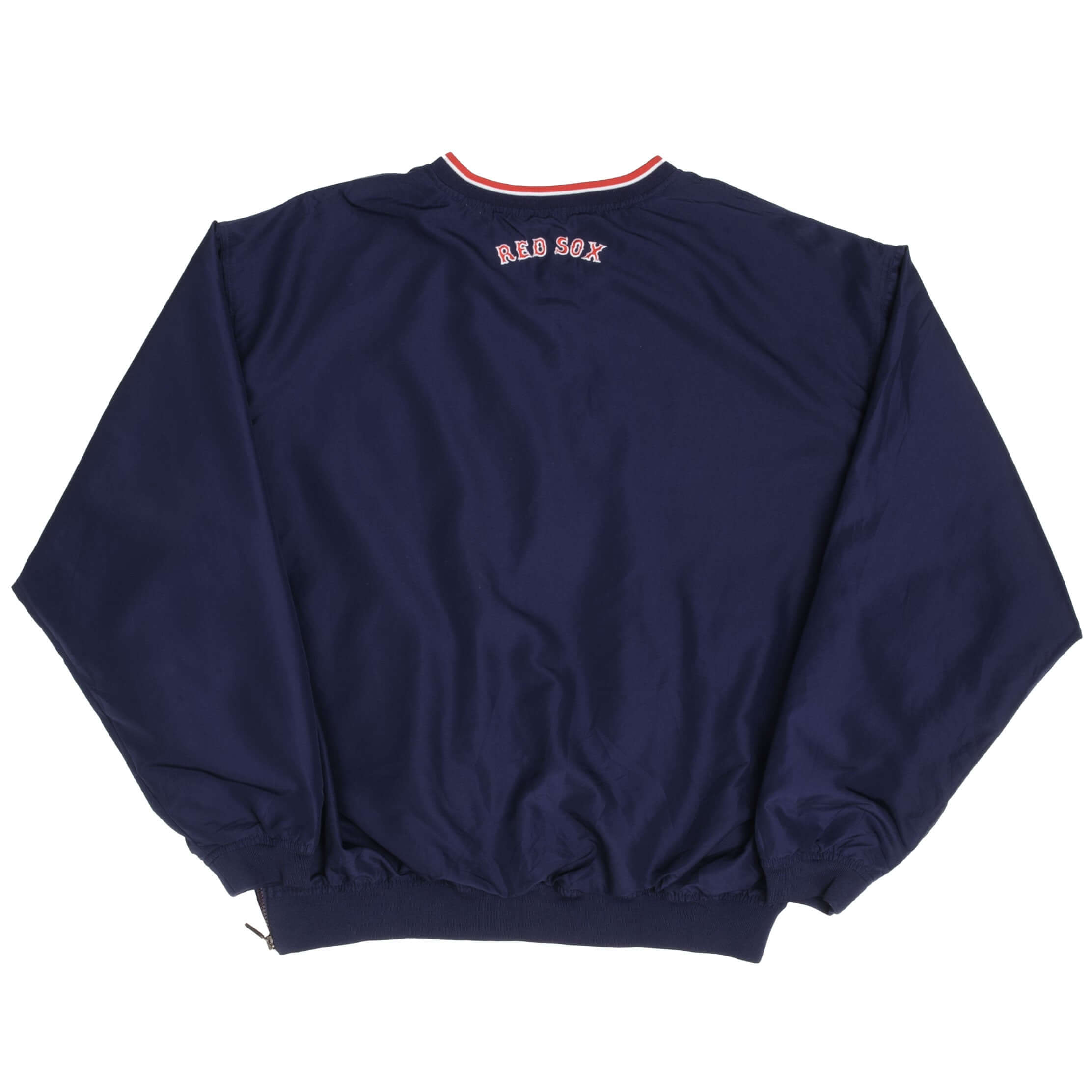 Vintage Nike MLB Boston Red Sox Windbreaker Pullover 2000S Size Large