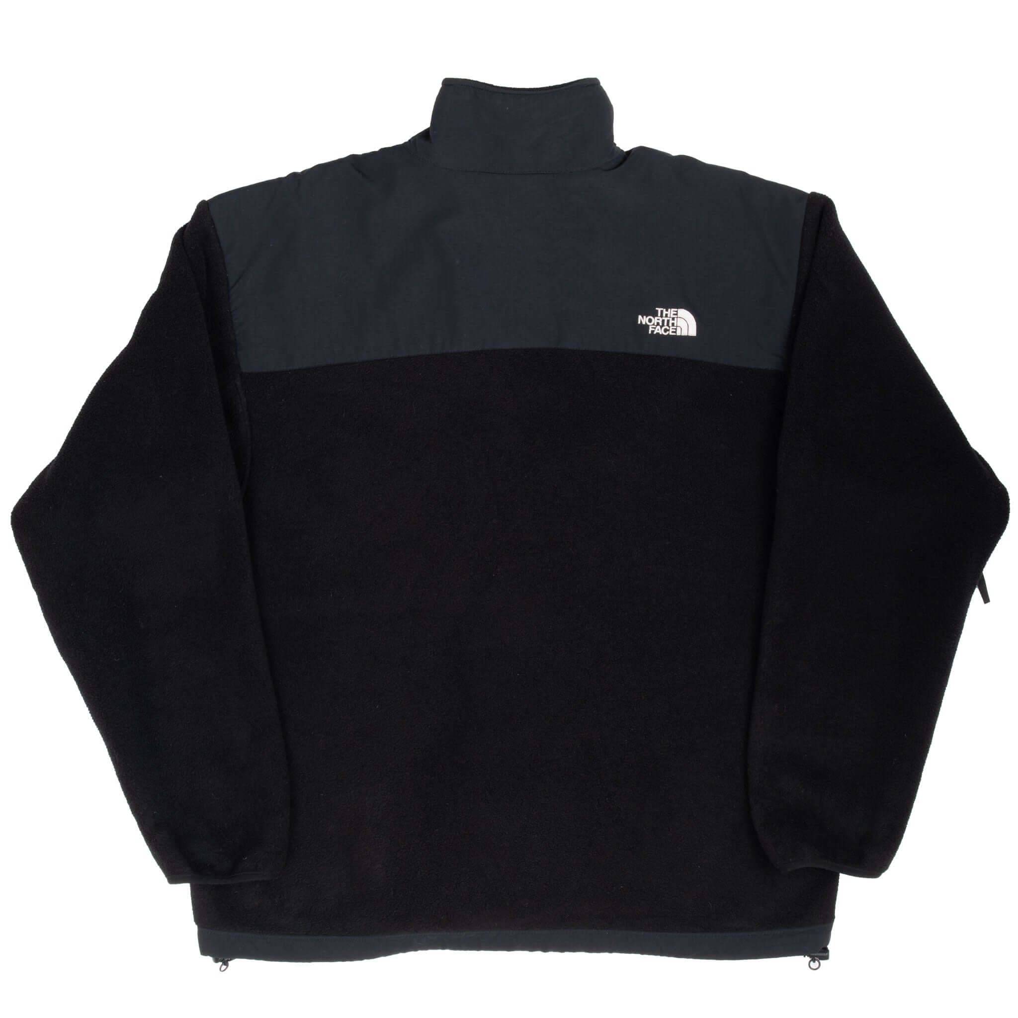 Vintage The North Face Polartec Denali Black Fleece Jacket Size Large