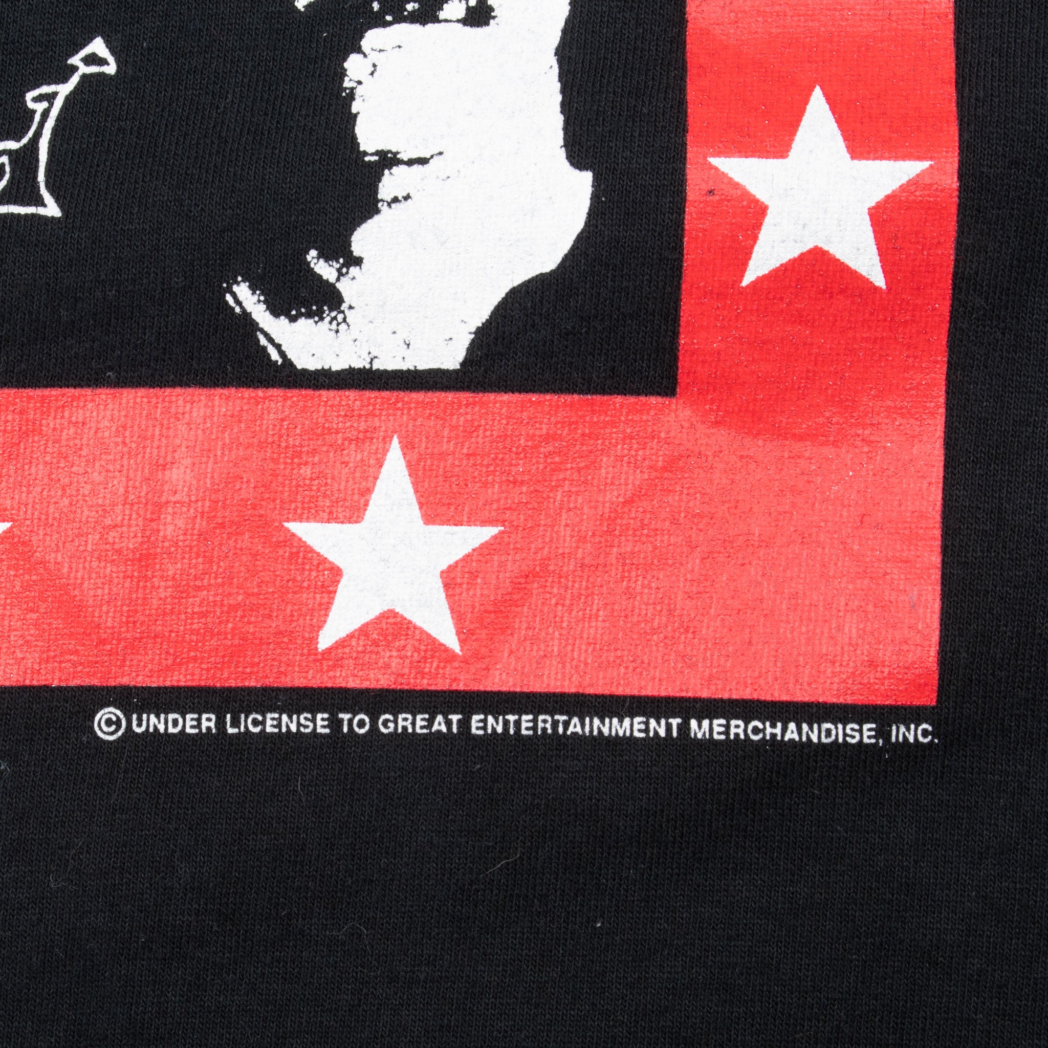 Vintage Lynyrd Skynyrd 1977 Tee Shirt Size Large Made In Usa With Single Stitch Sleeves