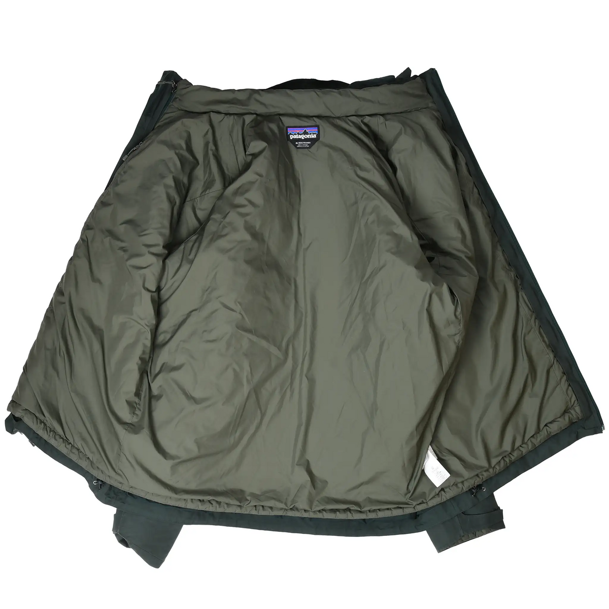 Vintage Patagonia Windsweep 3-in-1 Green Jacket Size XL