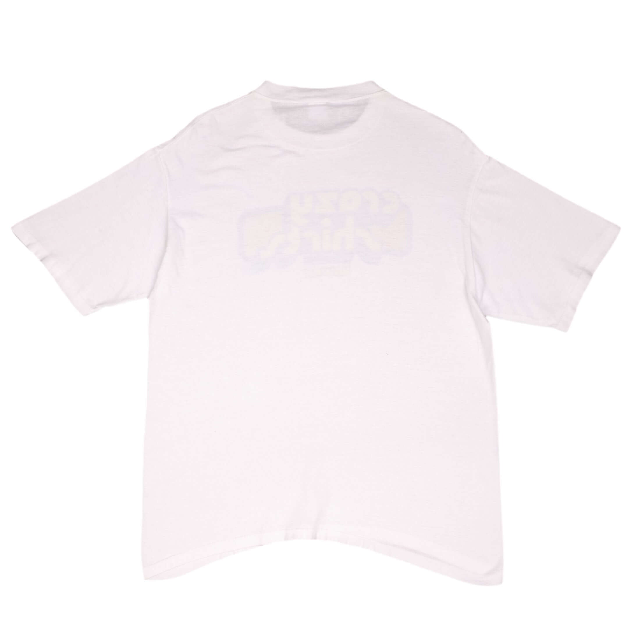 Vintage Crazy Shirt Hawaii Tee Shirt 1990S Size Large Made In Usa With Single Stitch Sleeves