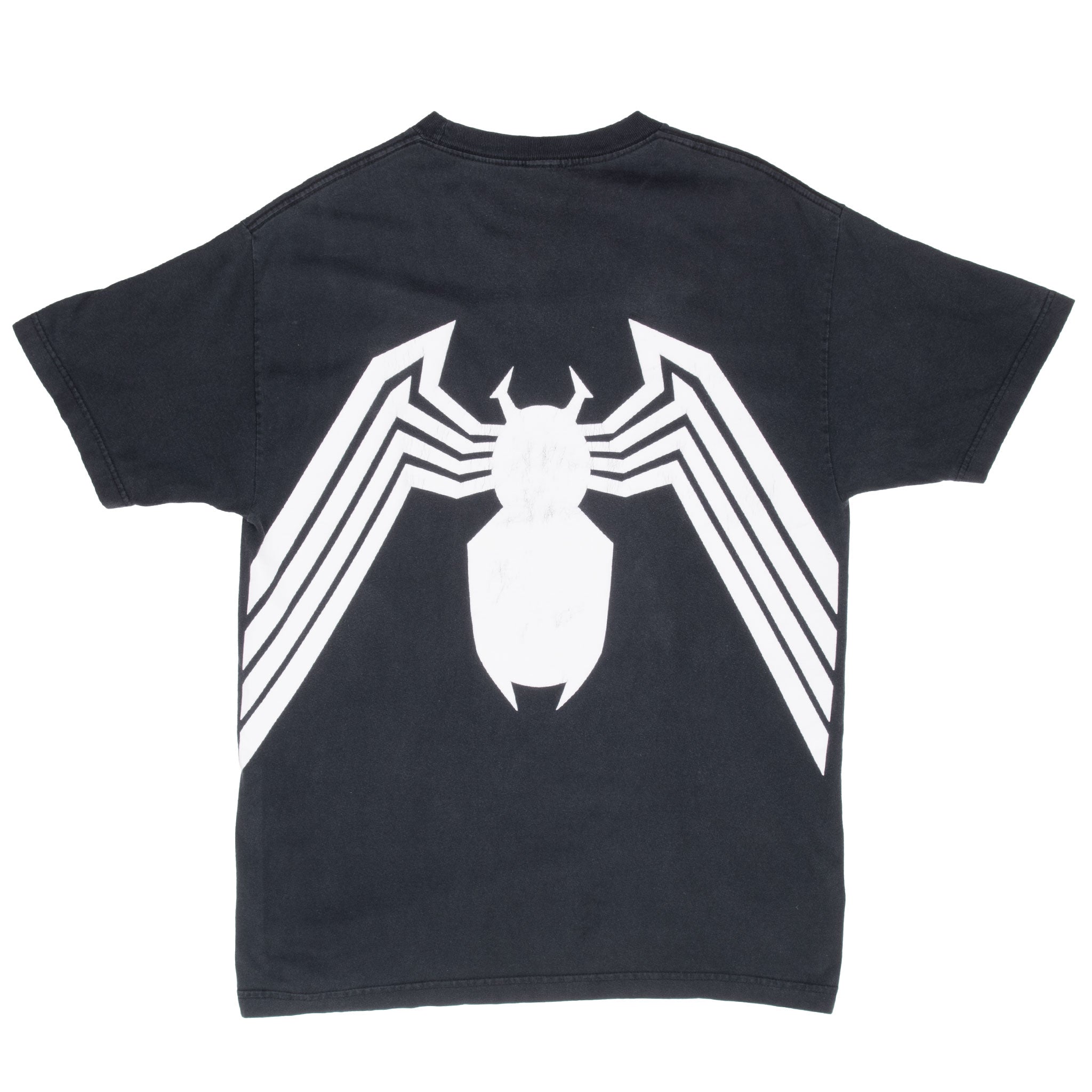 VINTAGE MARVEL SPIDERMAN ALL OVER PRINT TEE SHIRT 2000S LARGE