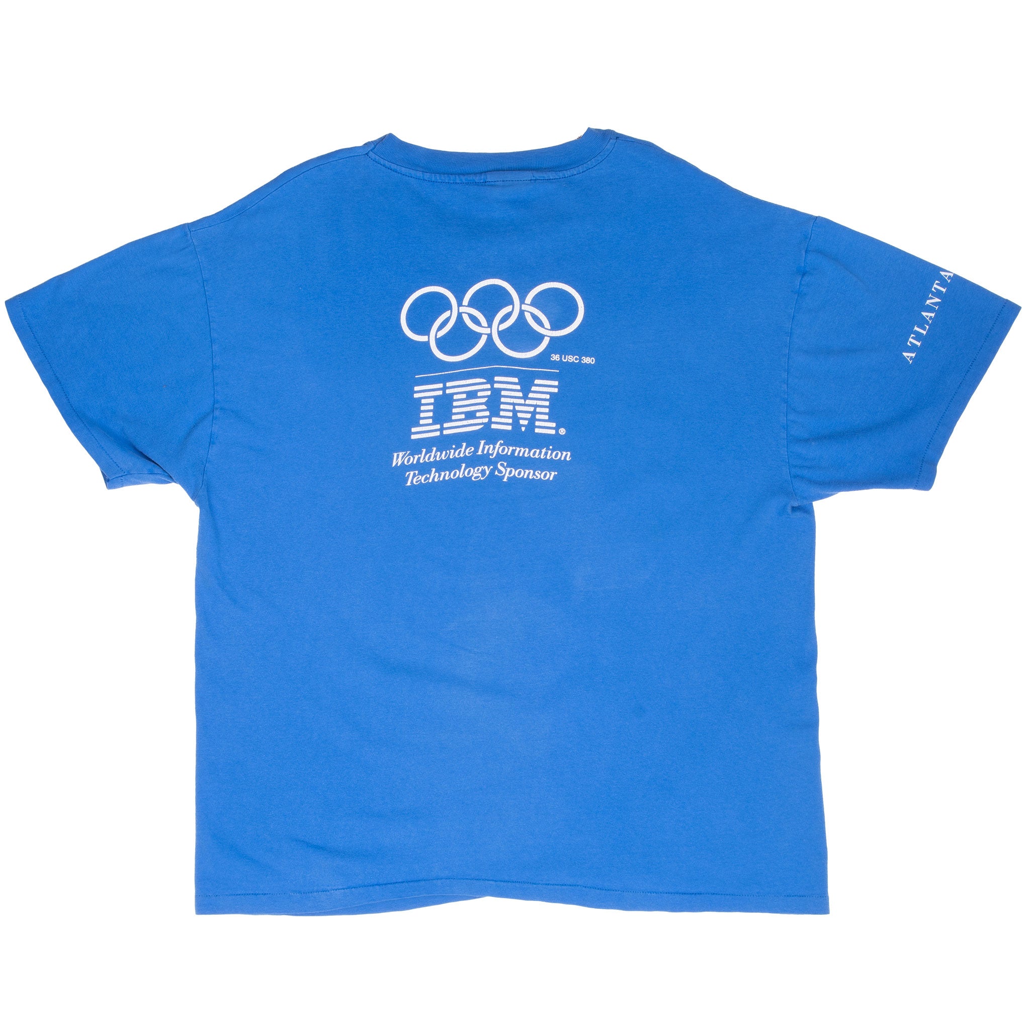 Vintage Atlanta Olympic Games 1996 Tee Shirt Size XL