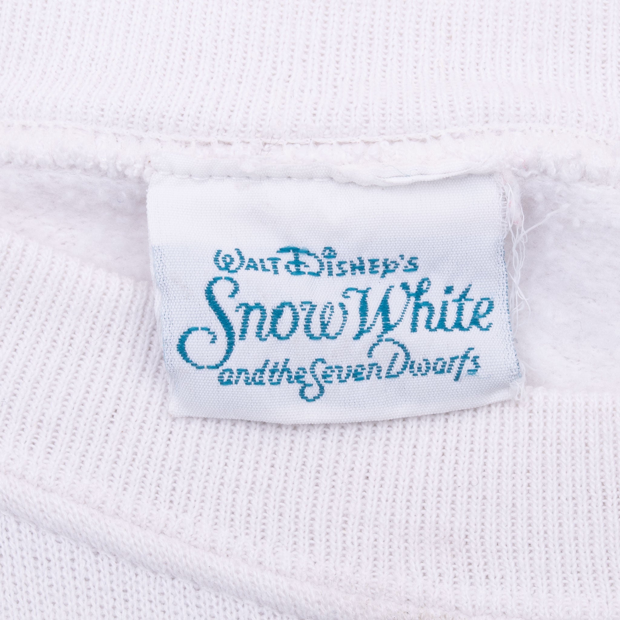 Vintage Disney Snow White Doc Dwarf Sweatshirt 1990S Size XL