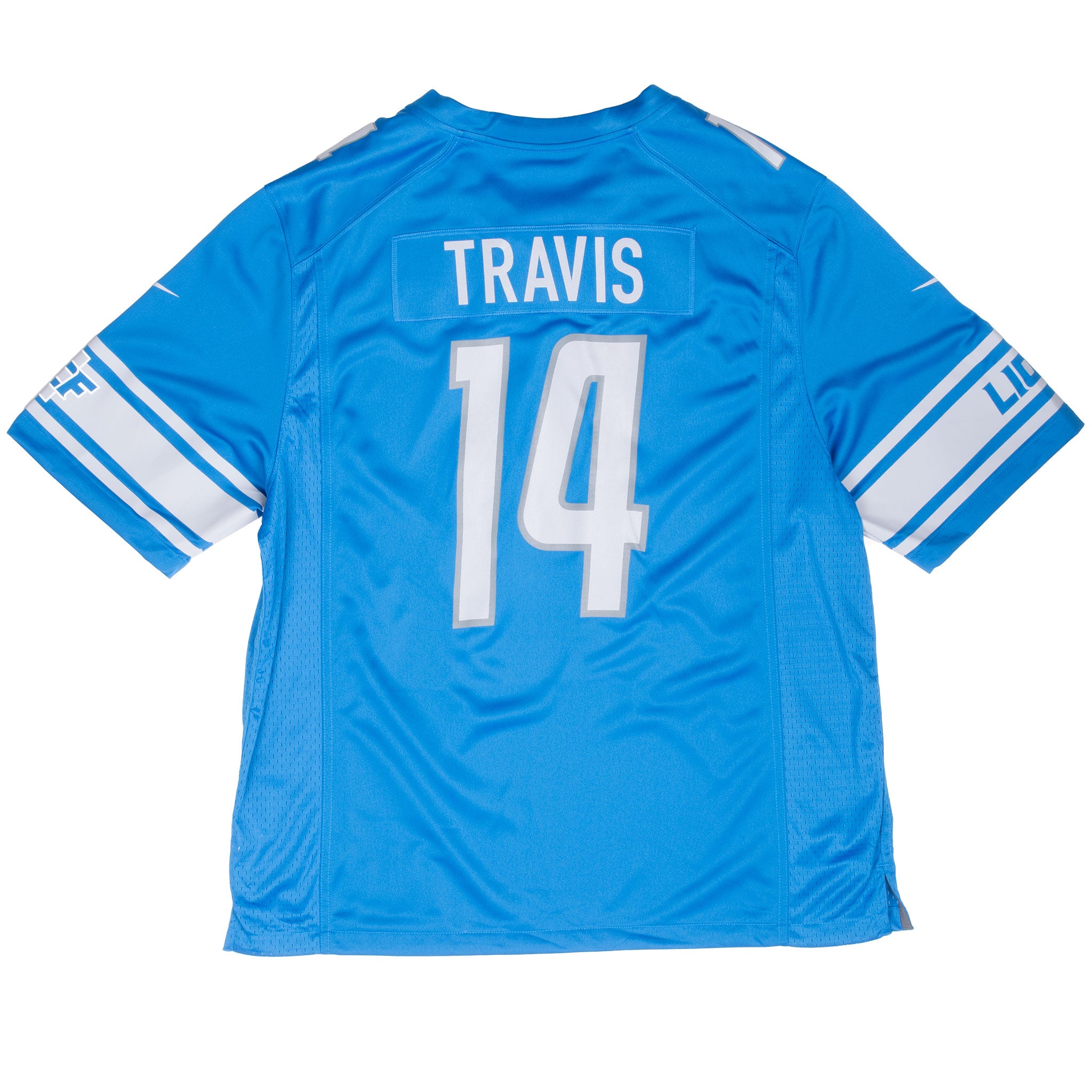 Vintage Nfl Detroit Lion Travis Swanson #14 Nike Jersey Size 2XL