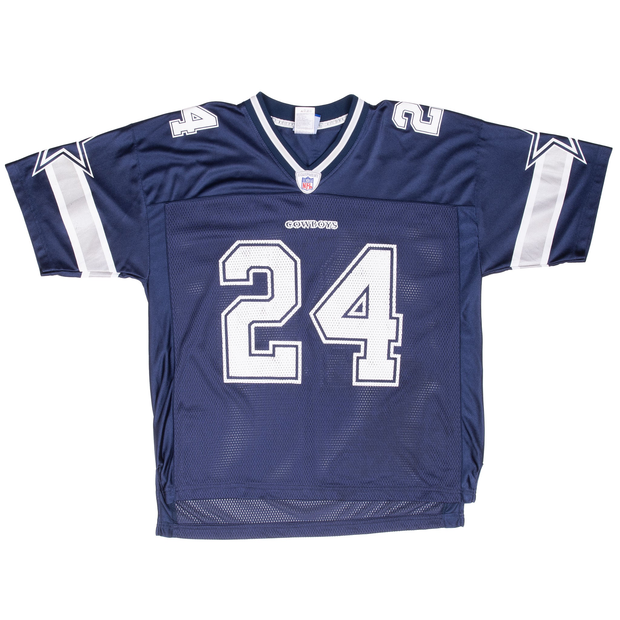 Vintage Nfl Dallas Cowboys Barber #24 Reebok Jersey 2000S Size Large