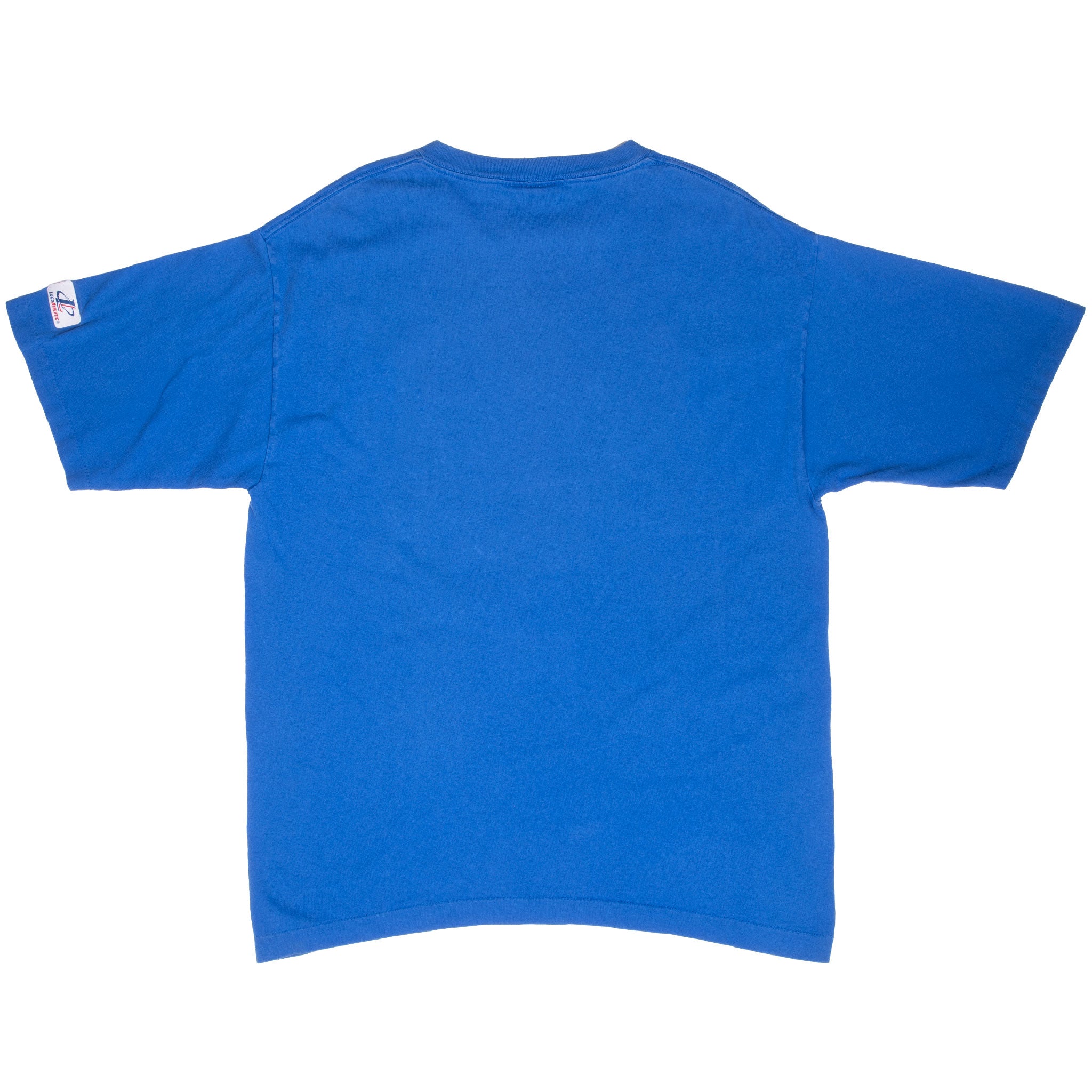 Vintage Nfl Saint Louis Rams Embroidered 1990S Tee Shirt Large Made In Usa With Single Stitch Sleeves