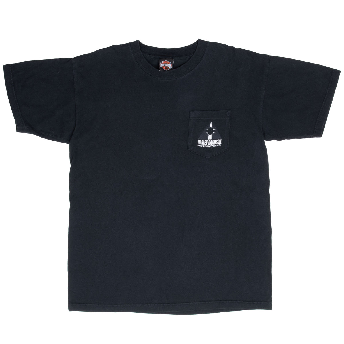 Vintage Harley Davidson Calwell Idaho 2003 Pocket Tee Shirt Size Large