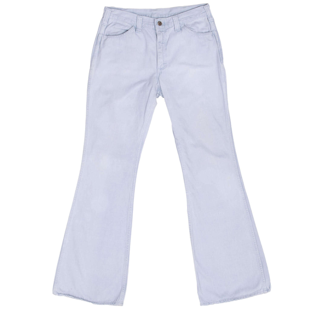 Vintage Lee Bottom Bell Light Blue Women Jeans Size 30X33 1970S Made In Usa
Tallon Zipper