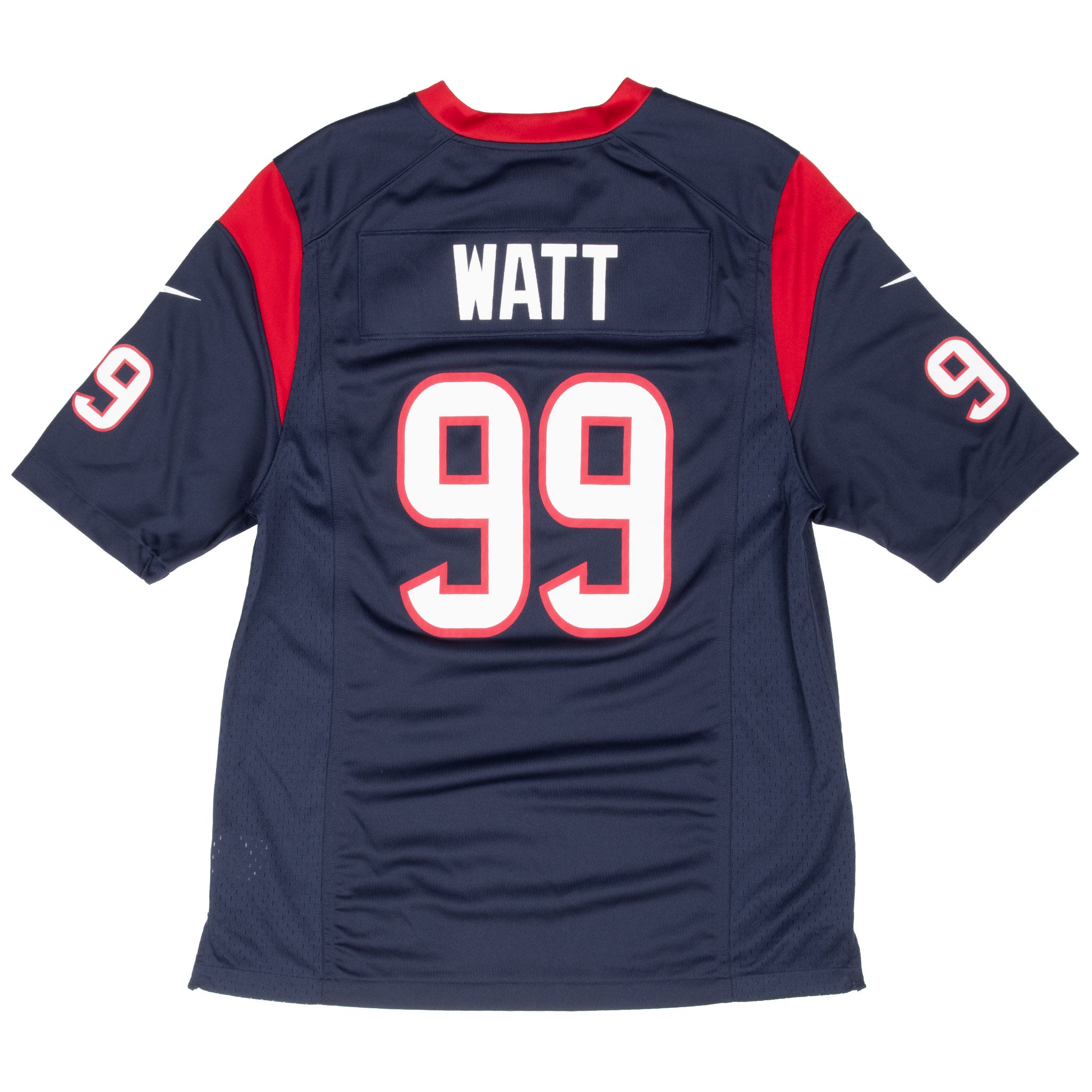 Vintage Nfl Houston Texans Watt #99 Nike Jersey 2000S Size Medium