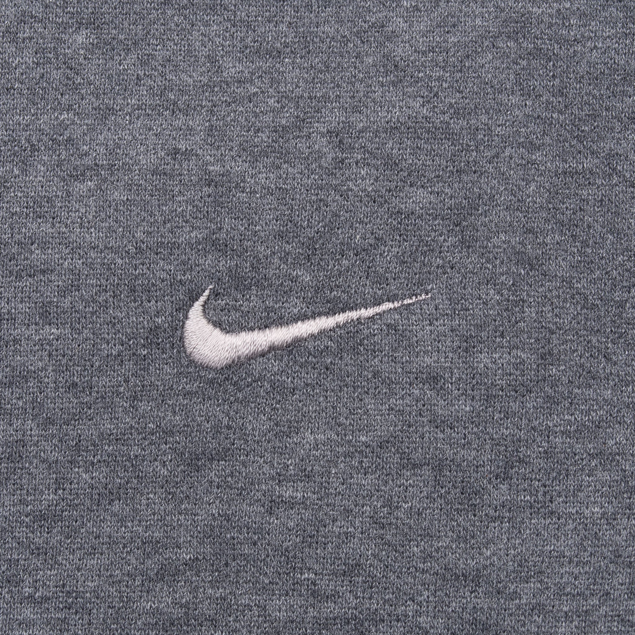 Vintage Nike Classic Swoosh Dark Grey Sweatshirt 2000S Size 2XL