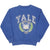 VINTAGE YALE UNIVERSITY BLUE SWEATSHIRT 1990S SIZE MEDIUM