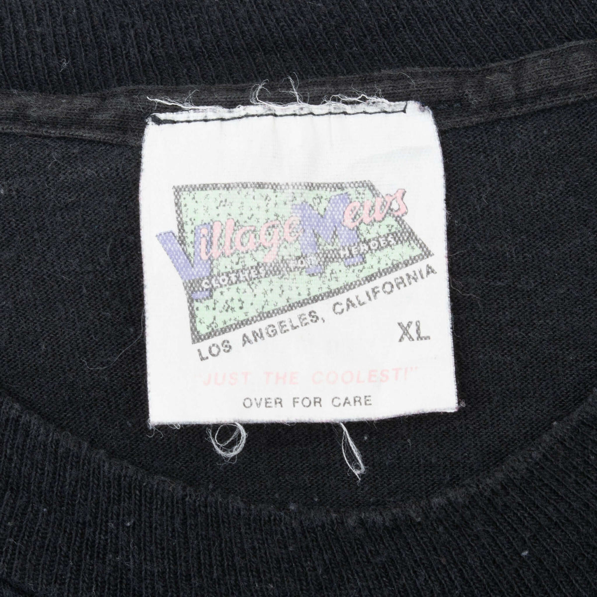 Vintage Jack Daniels Reddog Saloon Lynchburg Tennessee Black Tee Shirt 1990 Size Large Made In Usa