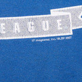 Vintage Mlb Los Angeles Dodgers Blue Tee Shirt 2007 Size Large