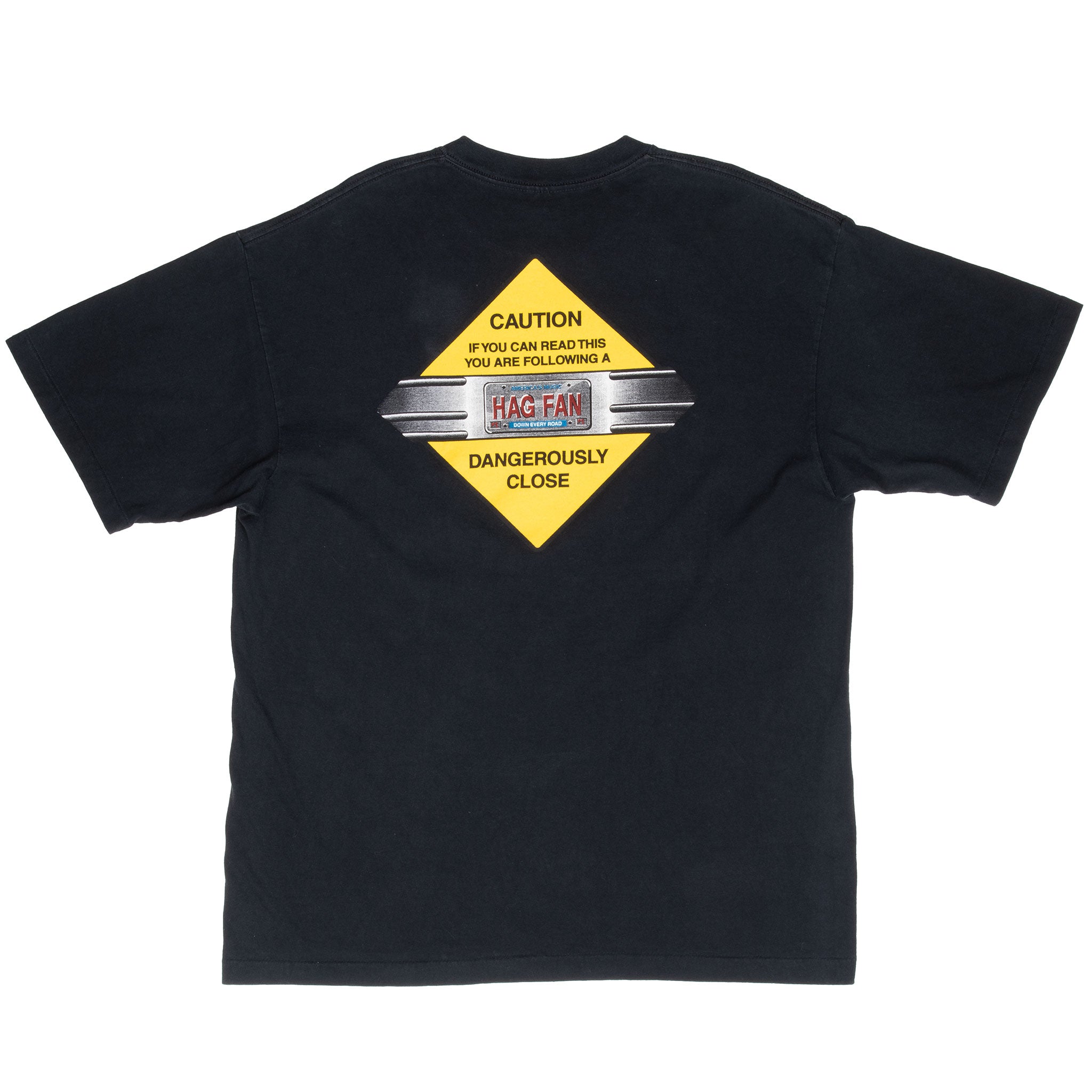 Vintage Merle Haggar Hag Far Tee Shirt 1990S Size Large Made In USA With Single Stitch Sleeves