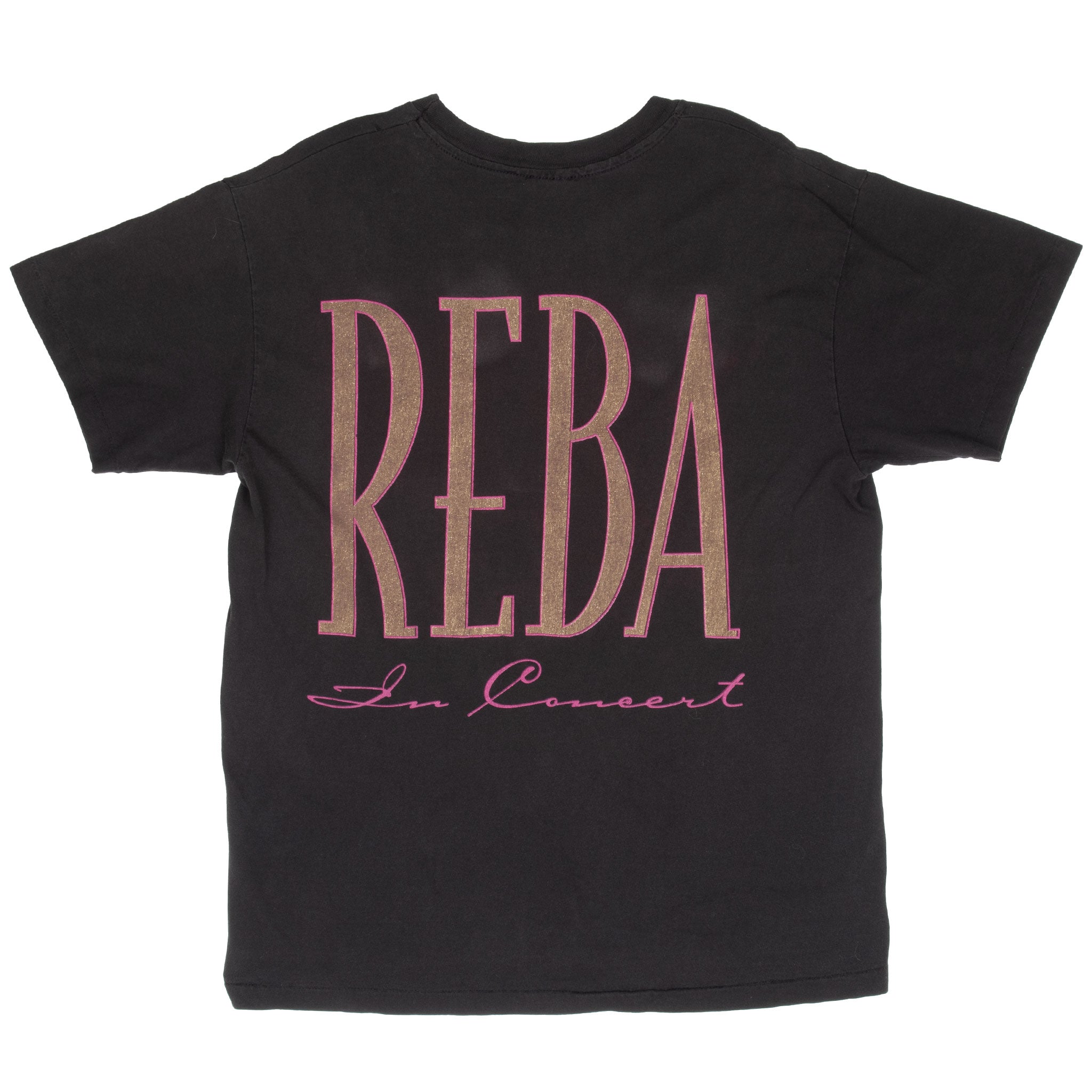 Vintage Reba Mcentire Read My Mind Tee Shirt 1994 Large Made In Usa