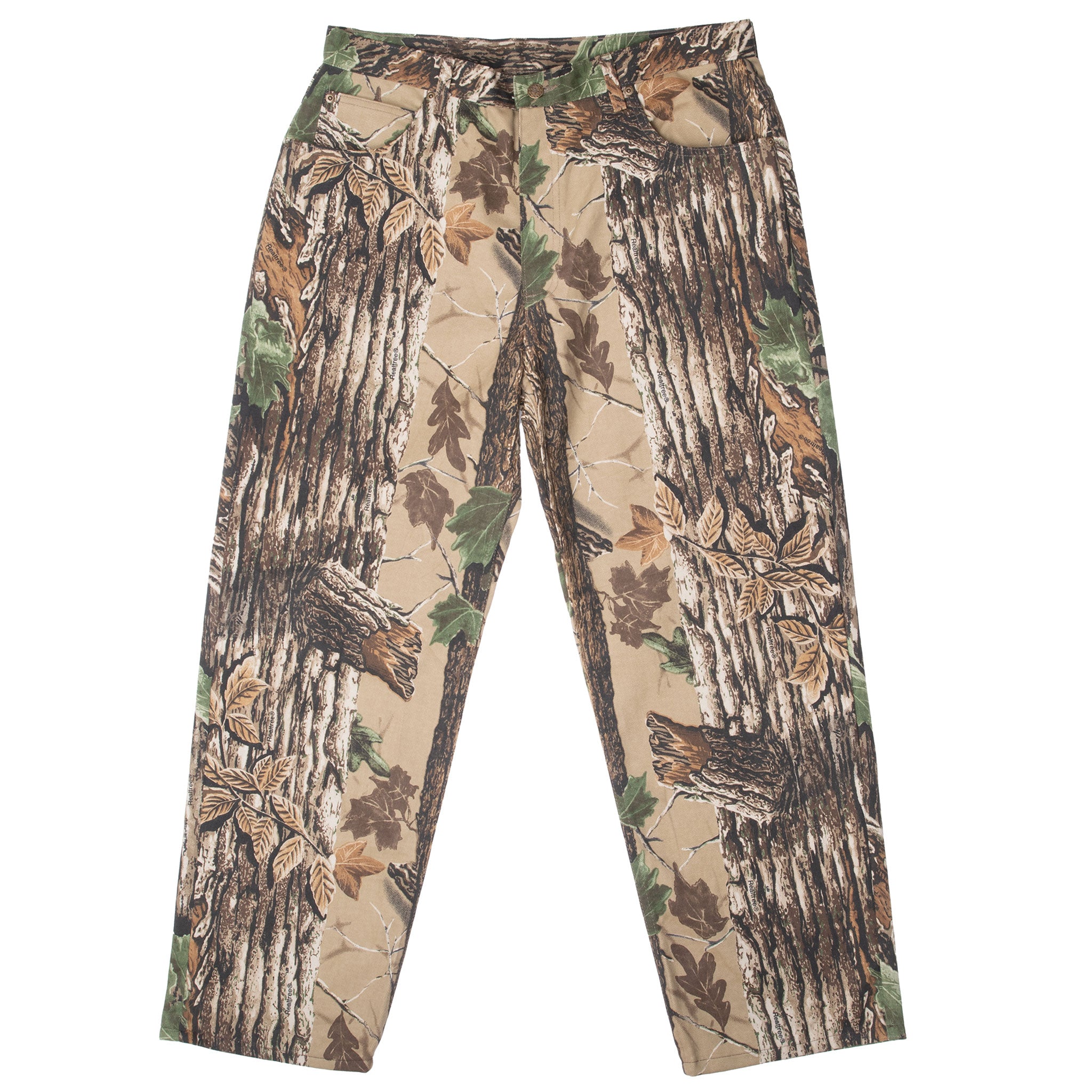 Vintage Cabelas Realtree Hunting Camo Pants Size 36X29