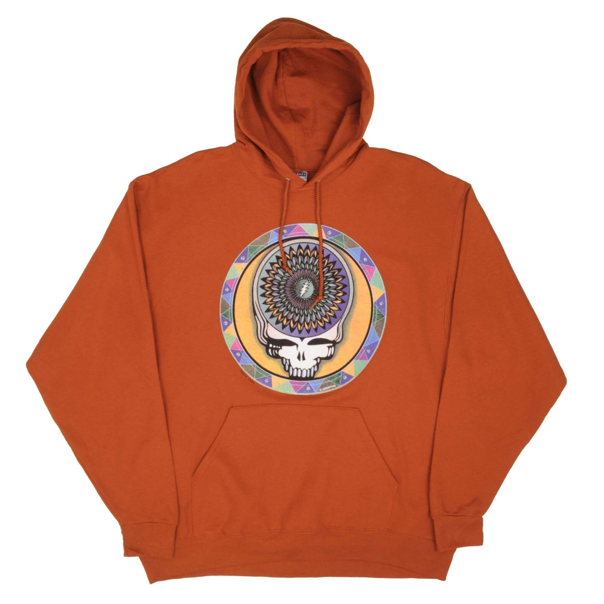 Vintage Grateful Dead Summer Tour 1995 Hoodie Sweatshirt Size XL