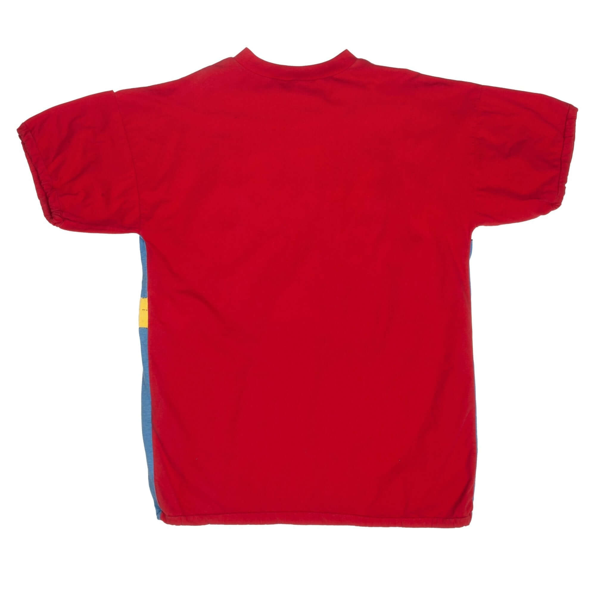 Vintage Walt Disnet Company Mickey And Minnie Mouse Under Water 1990S Tee Shirt Size XL