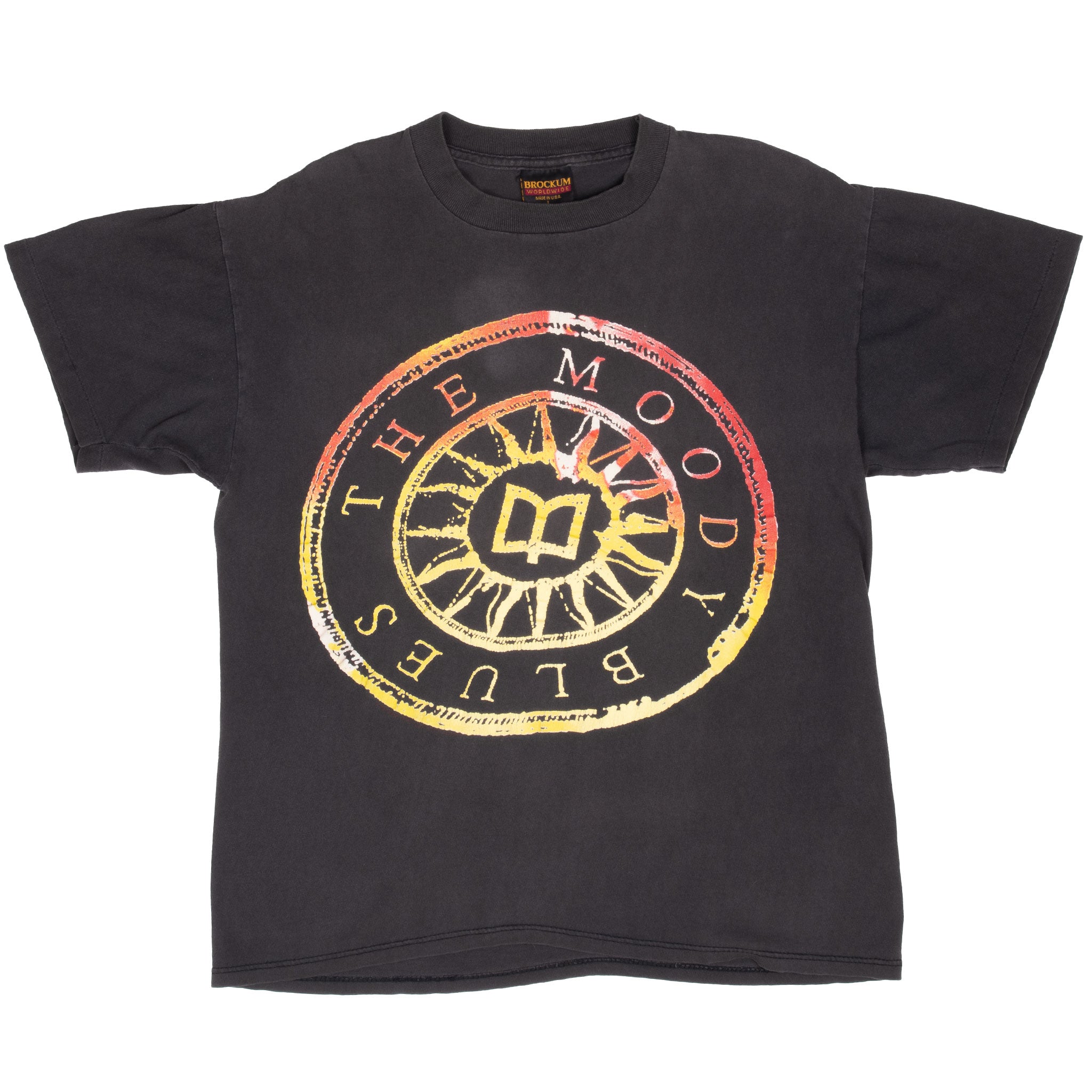 Vintage The Moody Blues Tour 1994 Tee Shirt Size Large Made In USA With Single Stitch Sleeves