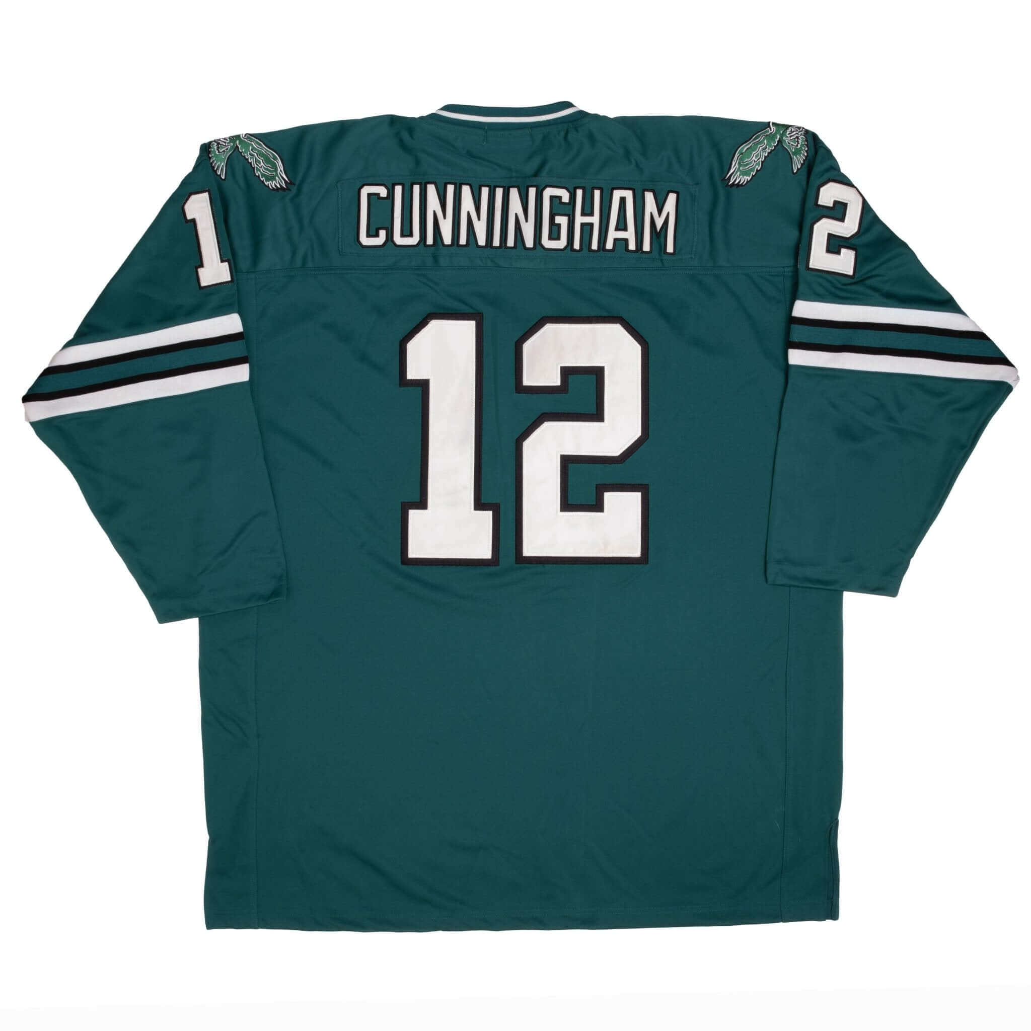 Vintage NFL Philadelphia Eagles Randall Cunningham #12 Mitchell And Ness Throwback Jersey 1992 Size 52