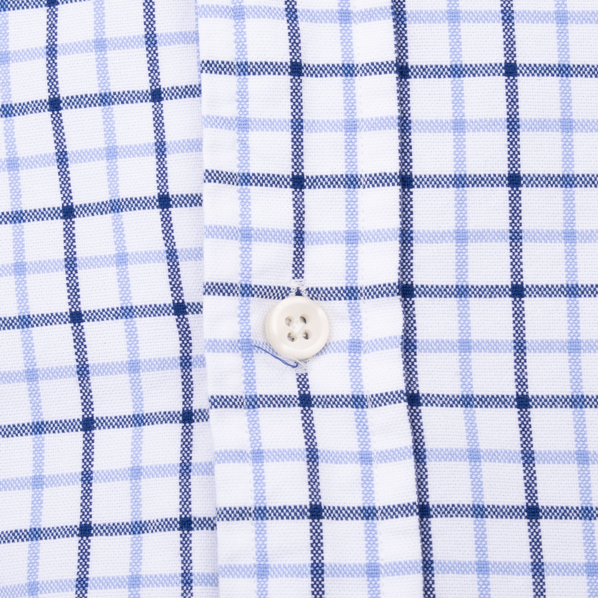 Vintage Ralph Lauren Blue Plaid Shirt Size Medium