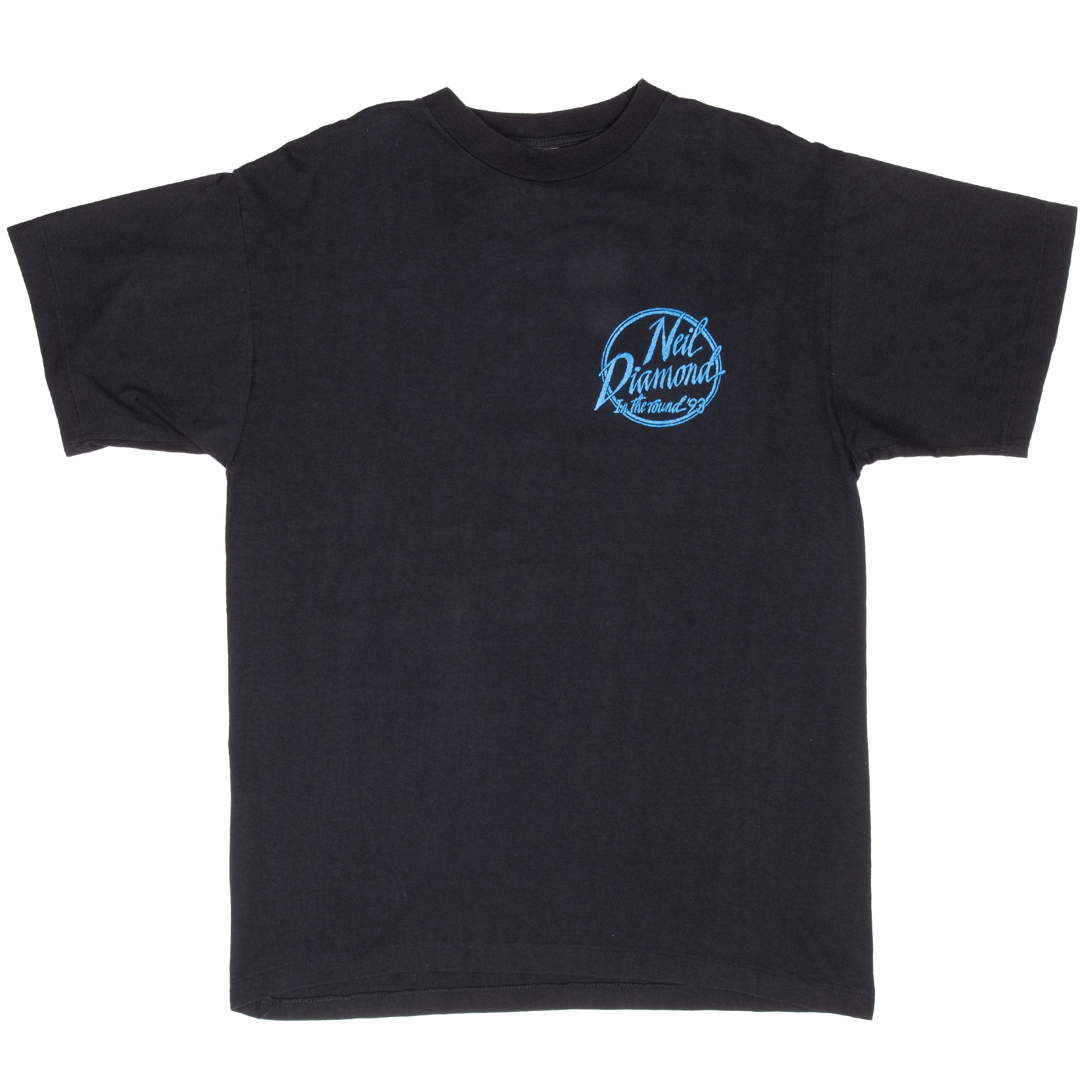 Vintage Neil Diamond In The Round Tour 1993 Tee Shirt Size Medium