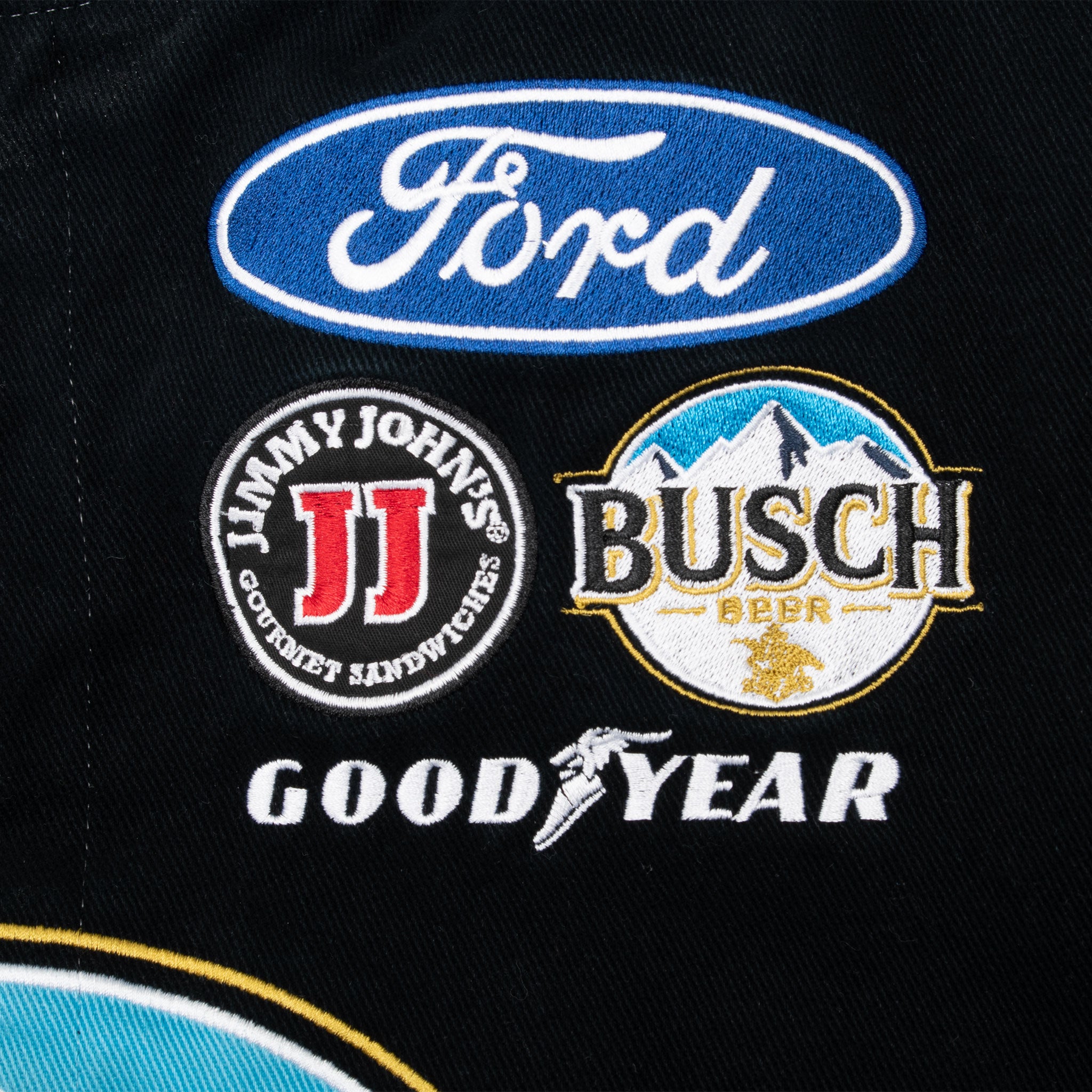 Vintage Nascar Kevin Harvick Busch Racing Jeff Hamilton Jacket 2000S Size Large