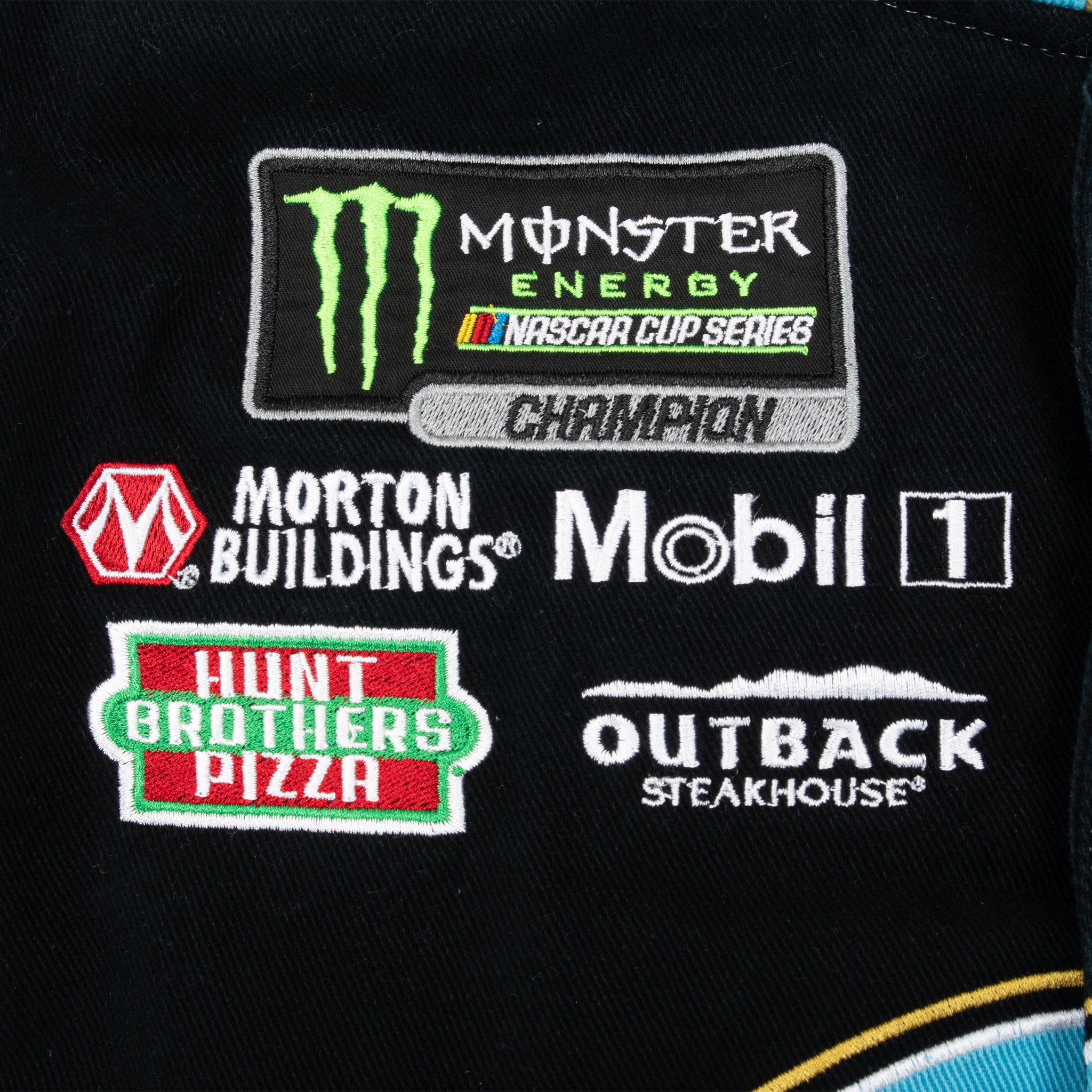 Vintage Nascar Kevin Harvick Busch Racing Jeff Hamilton Jacket 2000S Size Large