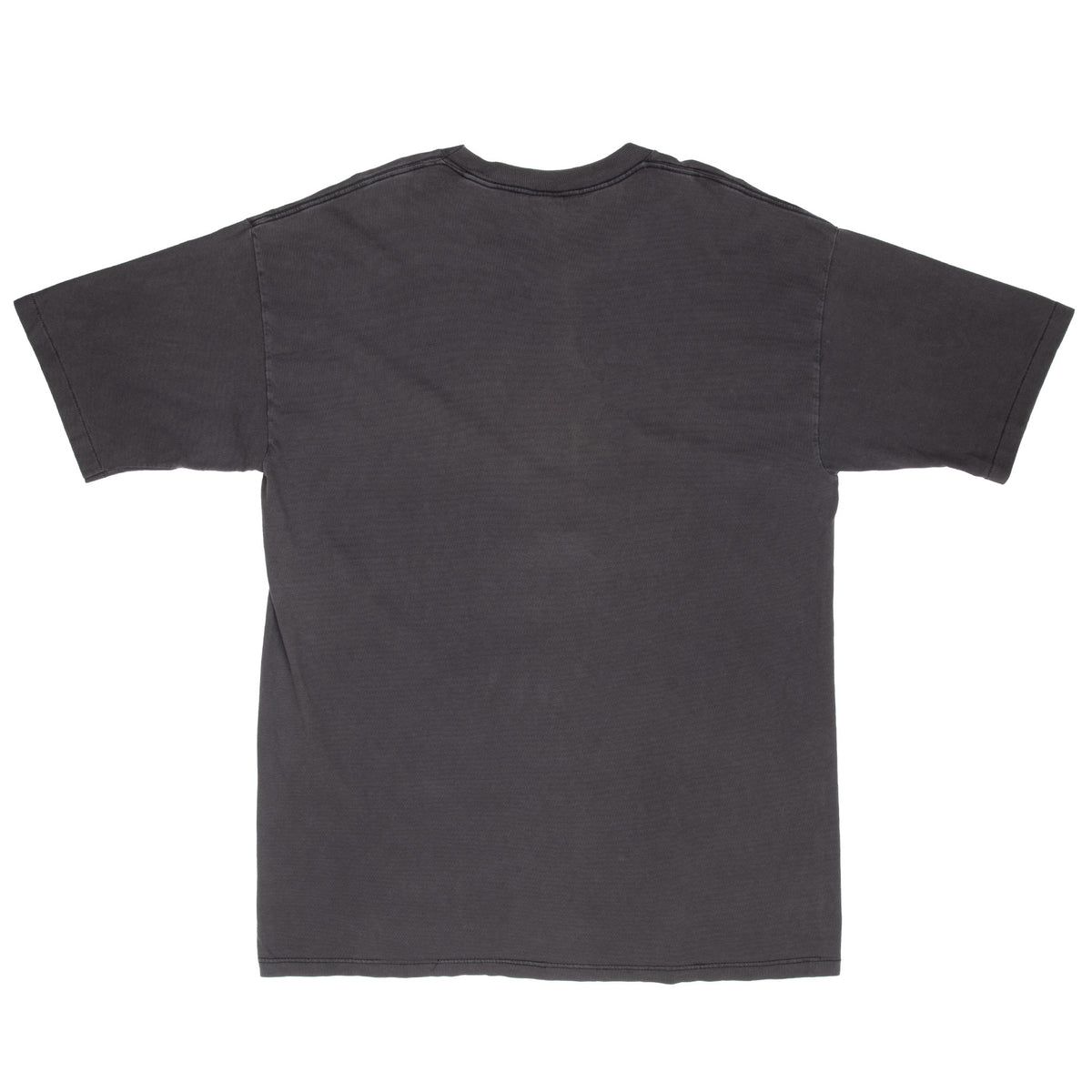 Plain back of charcoal Dwight Yoakam short-sleeve T-shirt