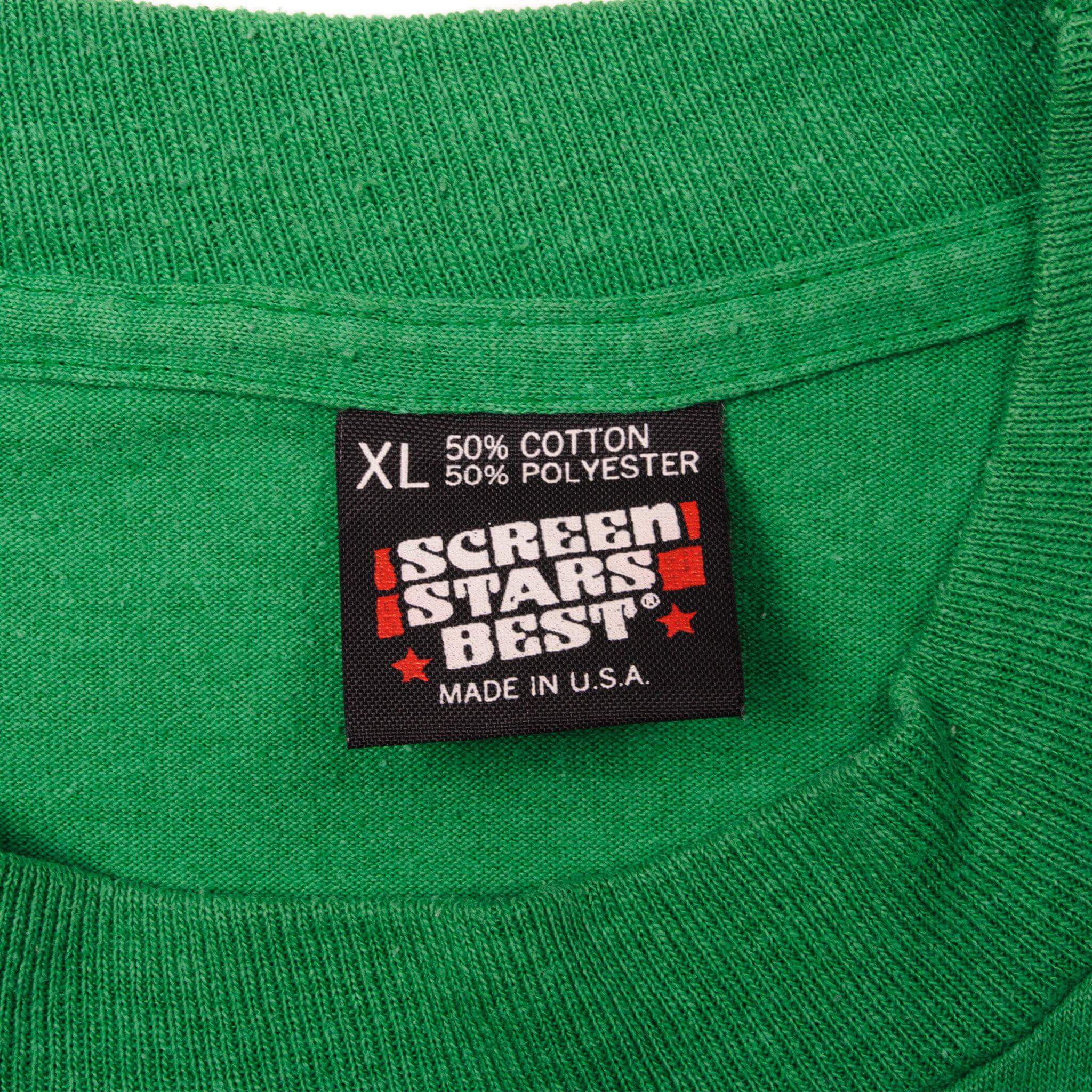 Vintage Tag Label Screen Stars 1990