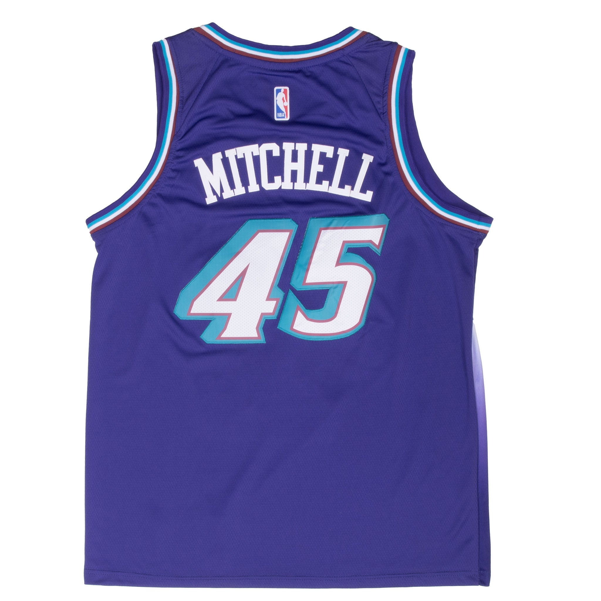 Vintage Nike Nba Utah Jazz Donovan Mitchell #45 Jersey Size 50 Deadstock
