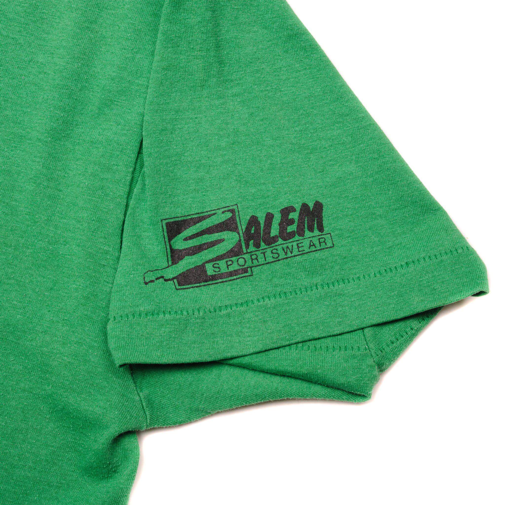 VINTAGE NBA BOSTON CELTICS JOHNNY MOST TEE SHIRT 1990 SIZE LARGE MADE IN USA