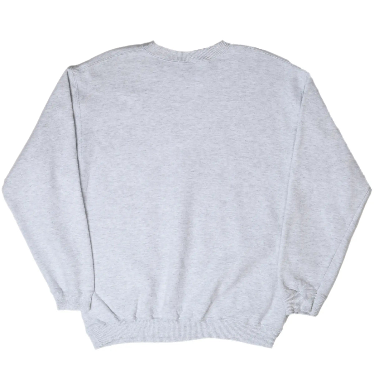 Plain back of gray Washington State Cougars crewneck sweatshirt
