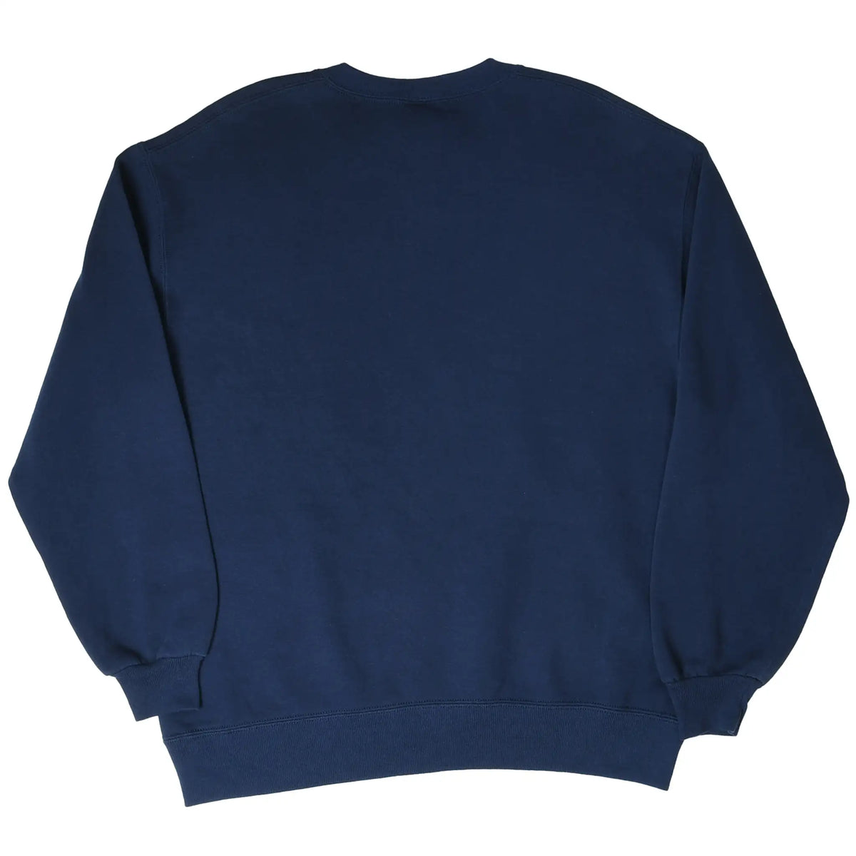 Plain back of navy Illinois State University crewneck sweatshirt