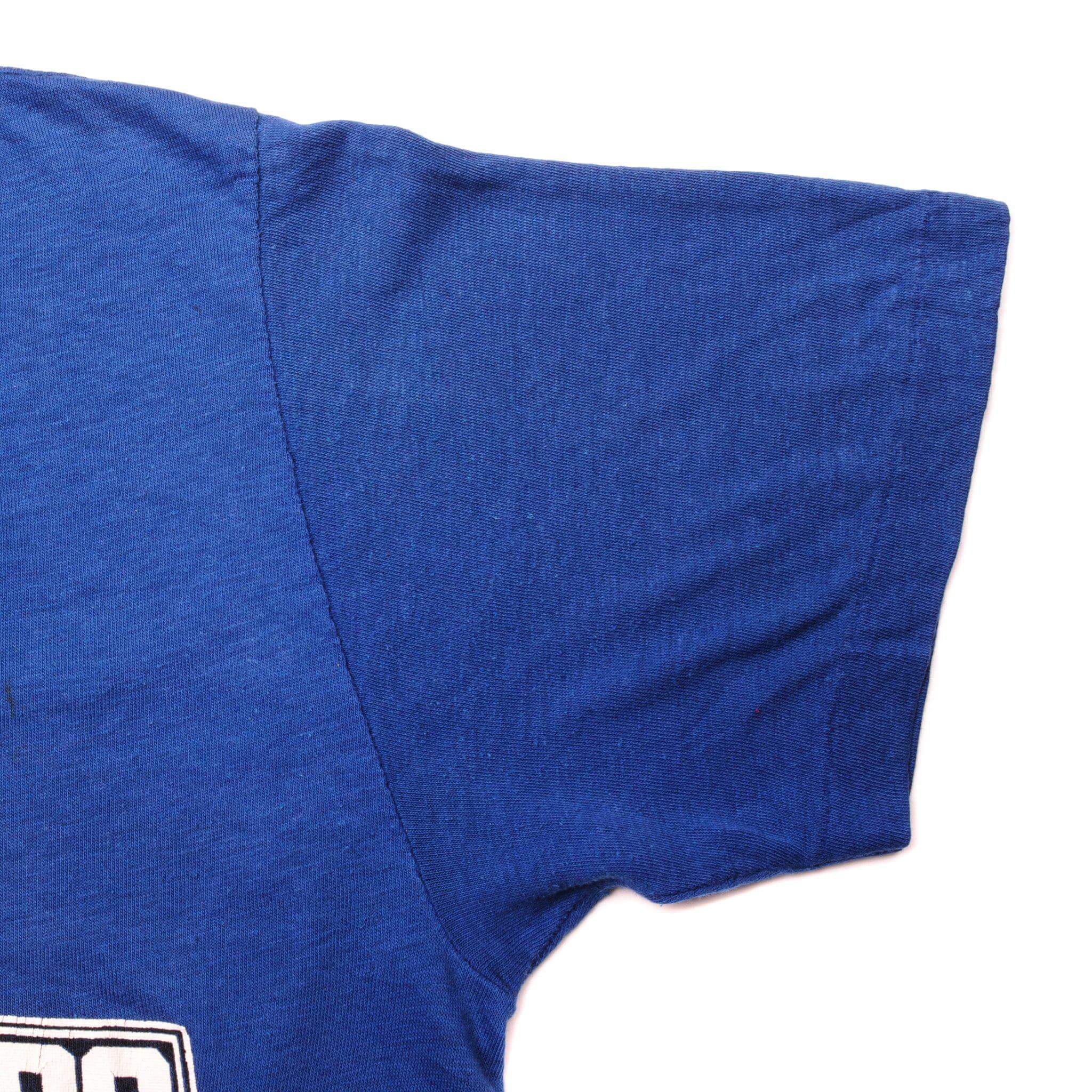 VINTAGE MLB LOS ANGELES DODGERS WORLD CHAMPIONS TEE SHIRT 1988 SMALL MADE USA