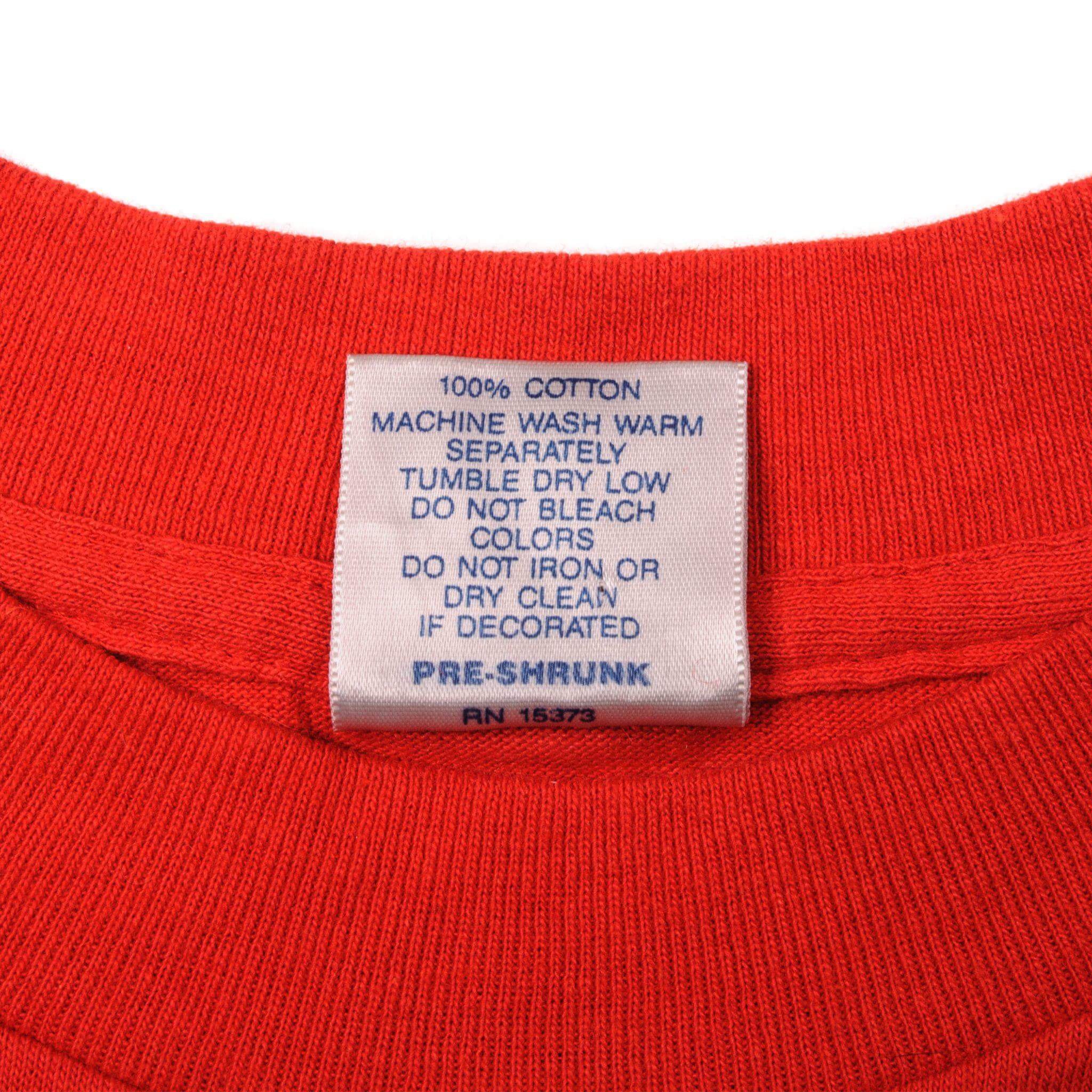 VINTAGE UNIVERSITY OF CINCINNATI TEE SHIRT 1991 SIZE MEDIUM MADE IN USA