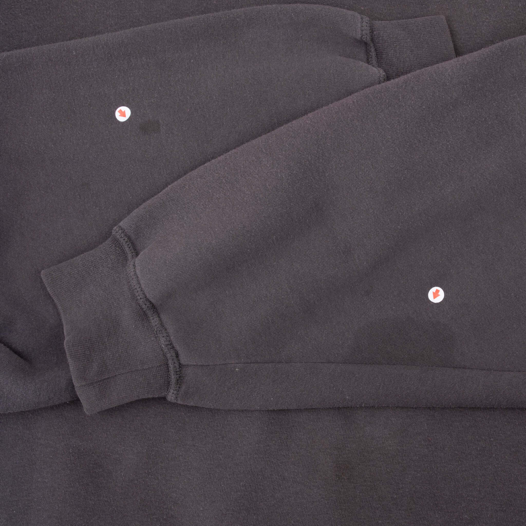 VINTAGE HARLEY DAVIDSON MOTORCYCLE 1990S DARK GREY SWEATSHIRT 2XL