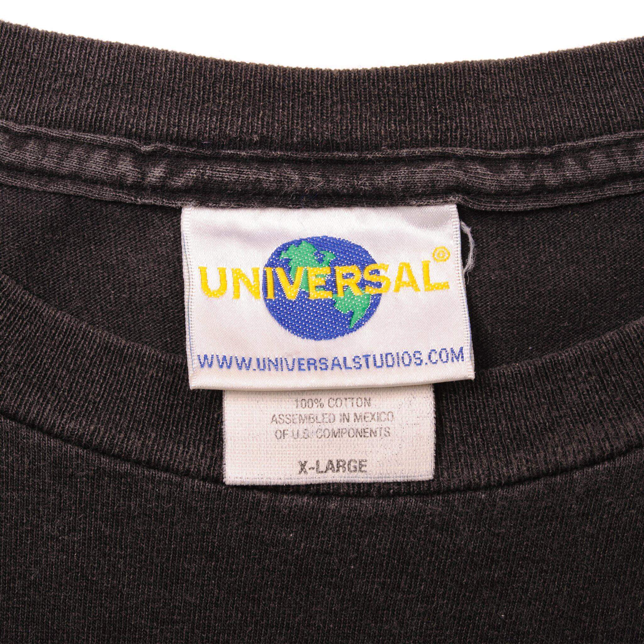 Vintage Tag Label Universal Studios 1999